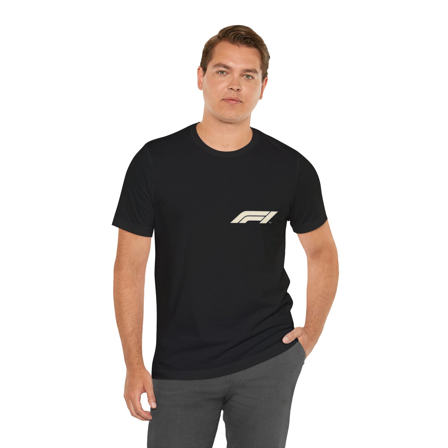 Formula 1 Ferrari Fan Unisex Tee, Racing Shirt, Sporty Gift, Car Enthusiast Apparel, Motorsport Clothing, Ferrari Tees, Race Day Attire