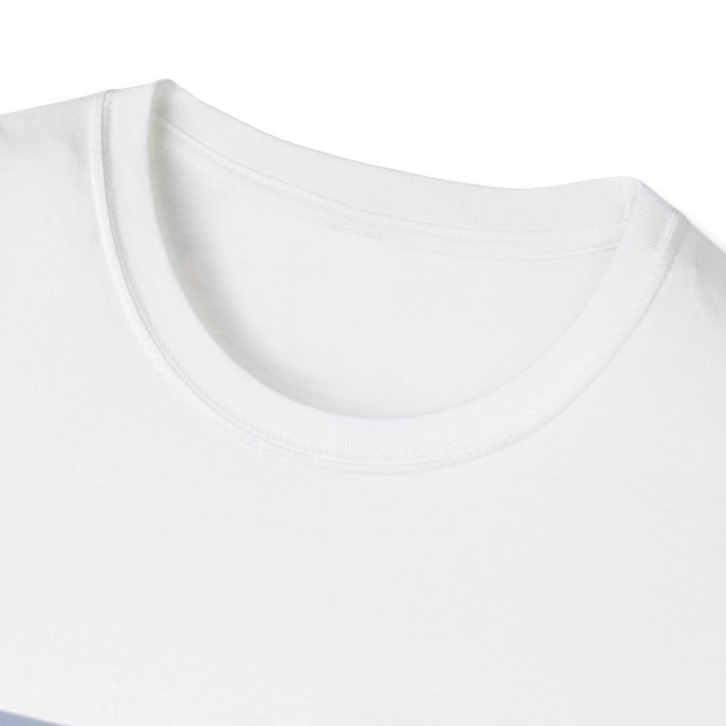 Stylish Unisex Softstyle T-Shirt with Personalized Name Design