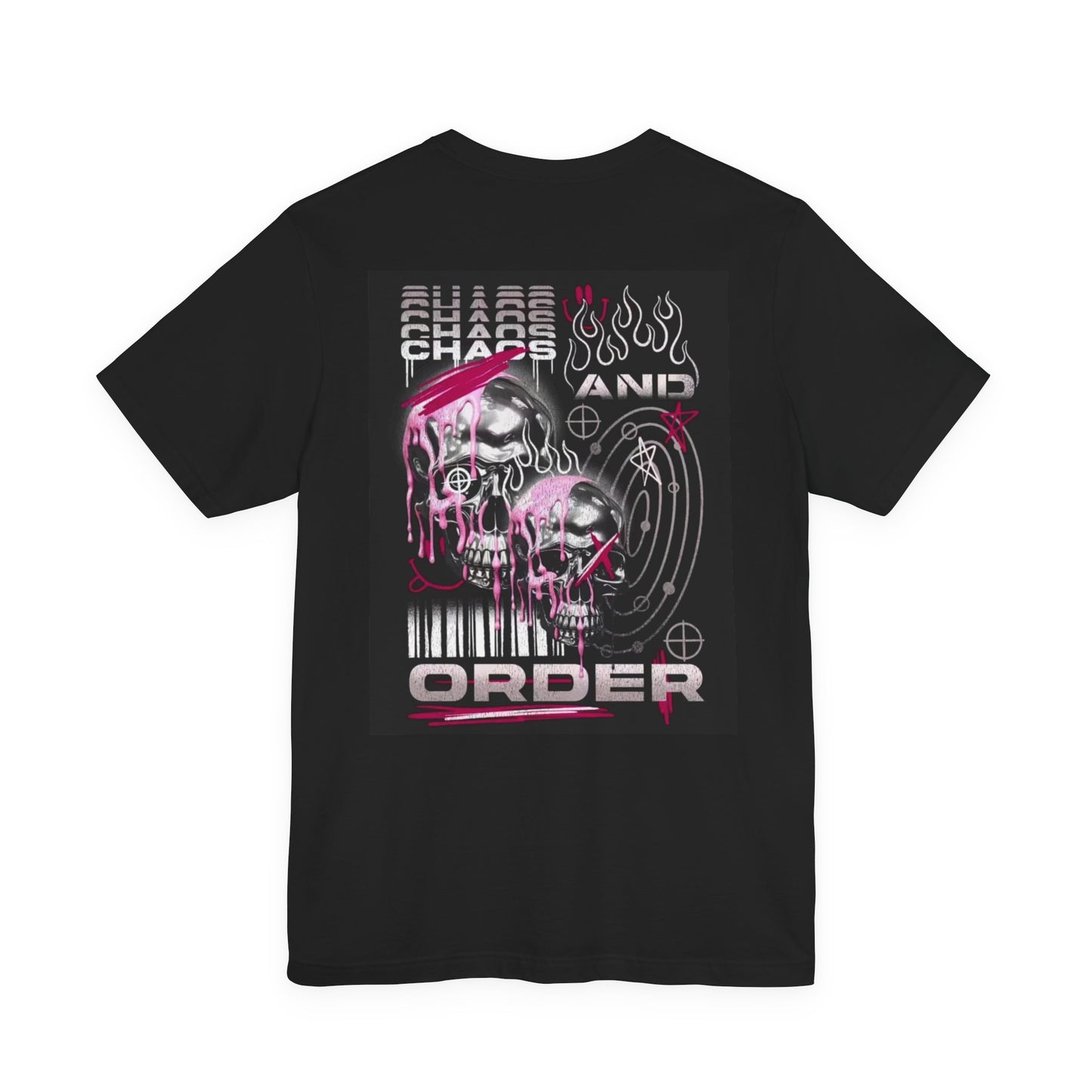 Chic Graphic Tee for Trendsetters, Edgy Casual T-Shirt, Unique Streetwear, Perfect Gift for Music Lovers, Festival Fashion
