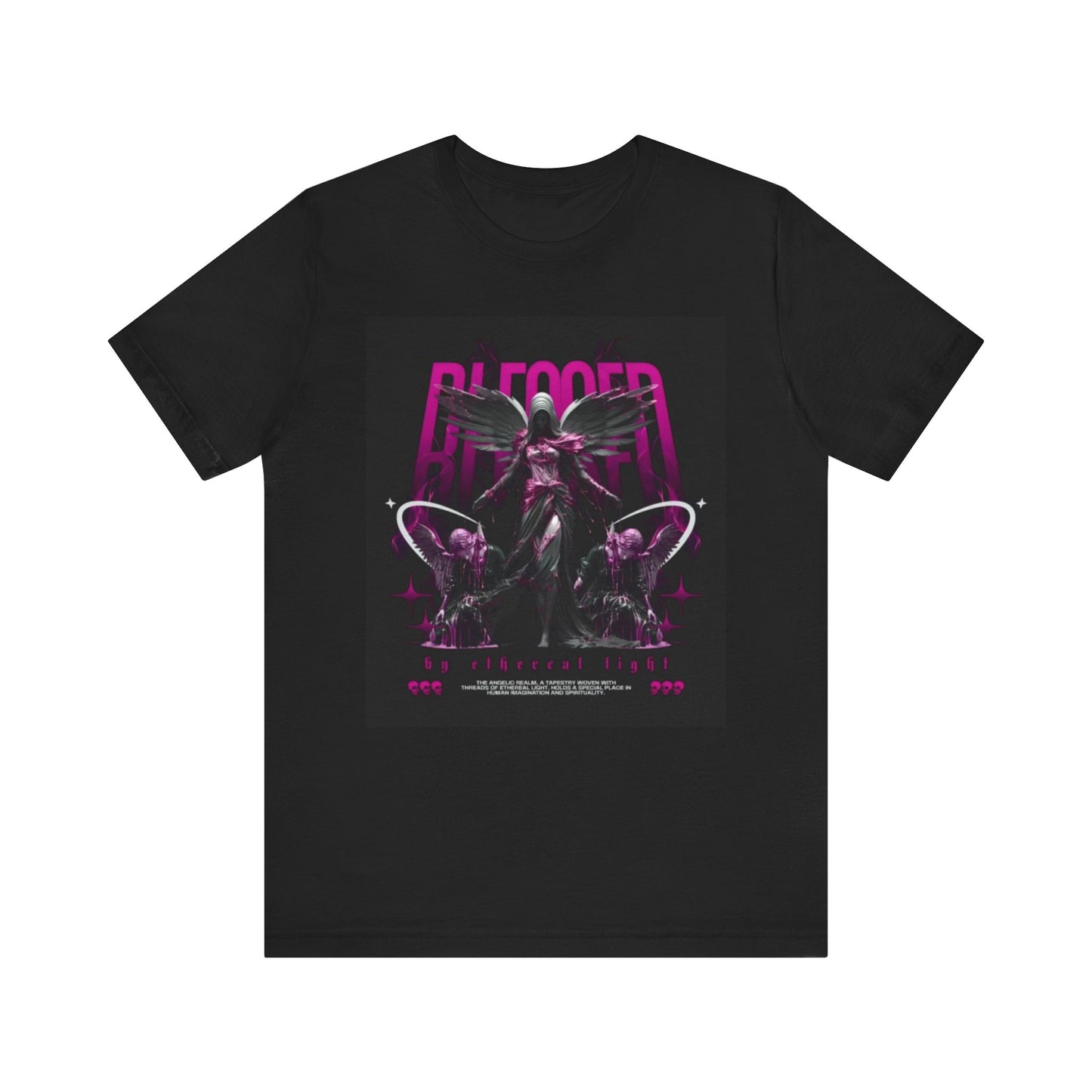 Chic Graphic Tee for Trendsetters, Edgy Casual T-Shirt, Unique Streetwear, Perfect Gift for Music Lovers, Festival Fashion