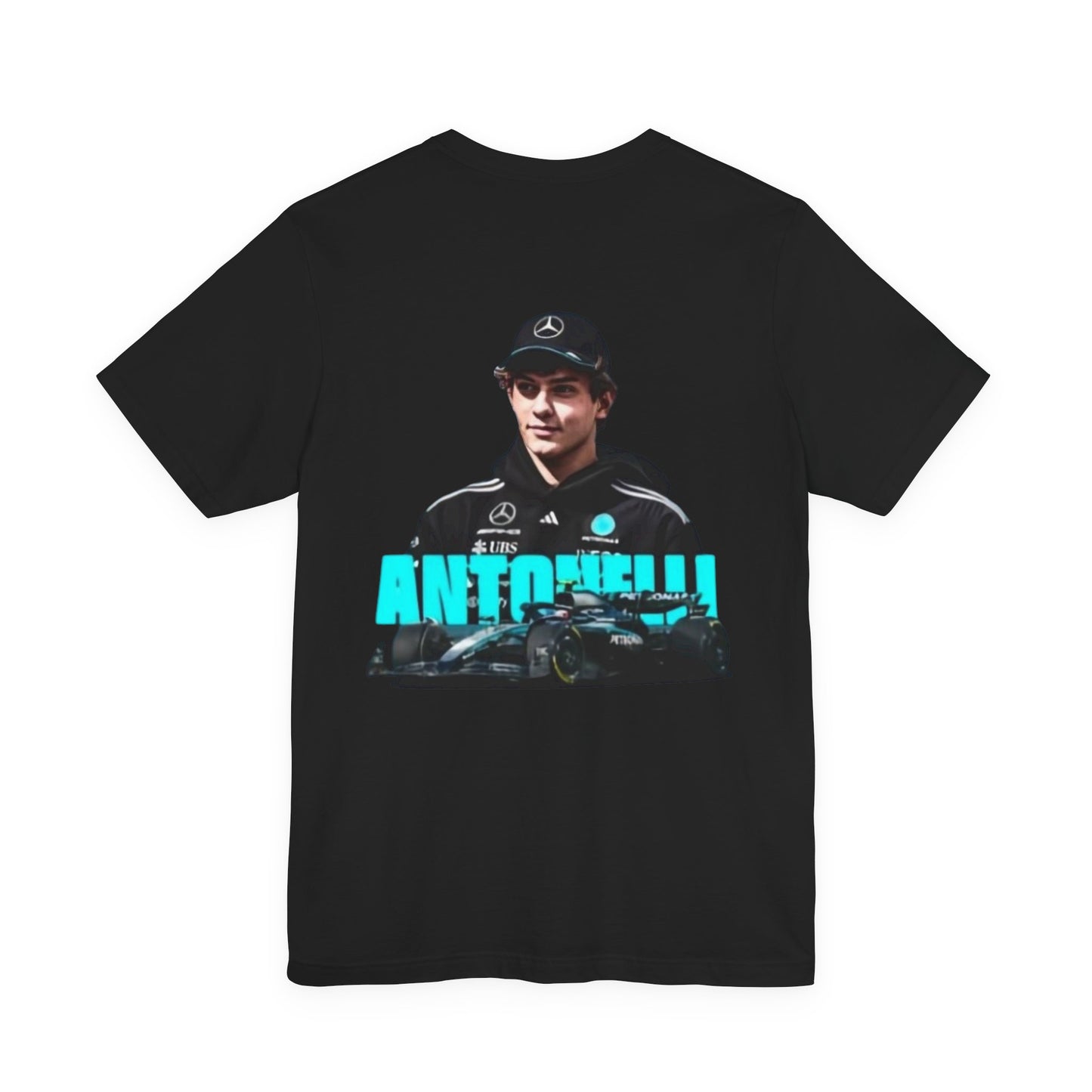 Formula 1 Antonelli Fans Unisex Jersey Short Sleeve Tee