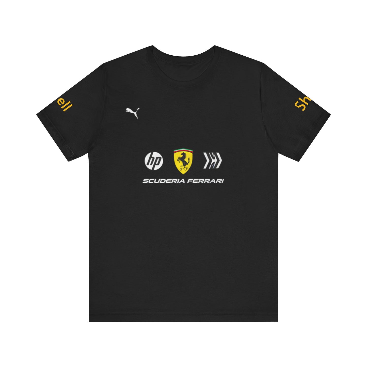 Ferrari Racing Tee | Unisex Jersey Short Sleeve T-Shirt, Car Enthusiast Gift, Motorsport Apparel, Race Day Outfit, Gift for Him/Her