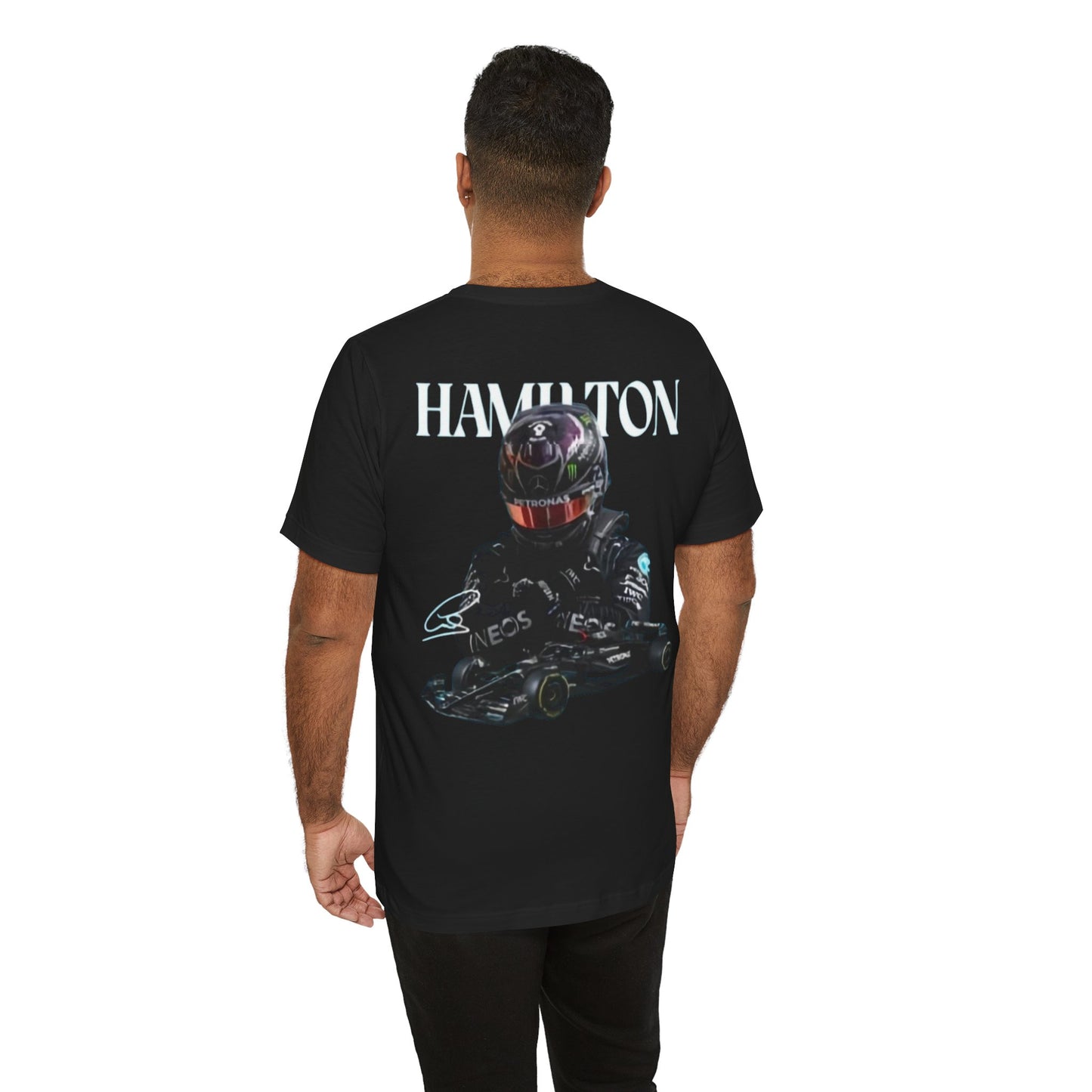 Formula 1 Hamilton Fan Tee, Unisex Jersey Short Sleeve T-Shirt, F1 Apparel, Lewis Hamilton Merch, Race Day T-Shirt, Motorsport Gift