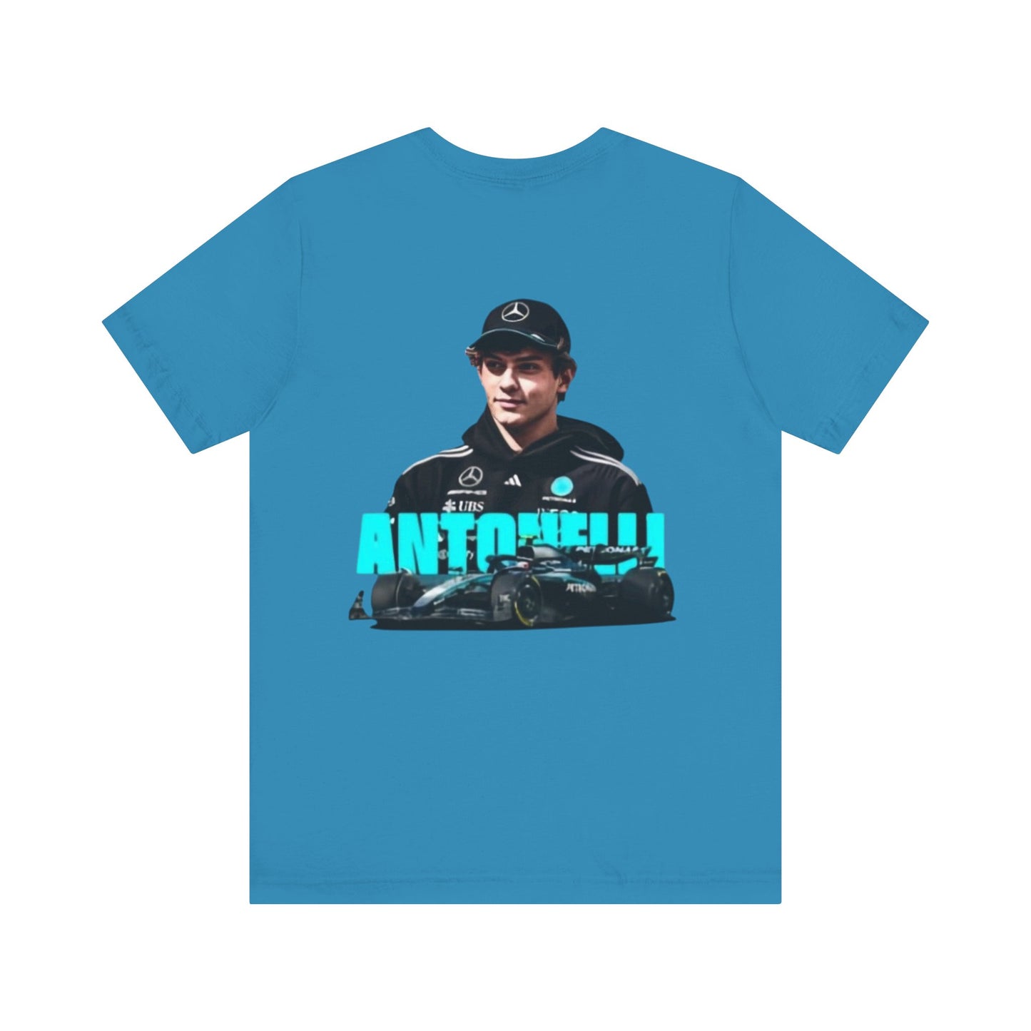 Formula 1 Antonelli Fans Unisex Jersey Short Sleeve Tee