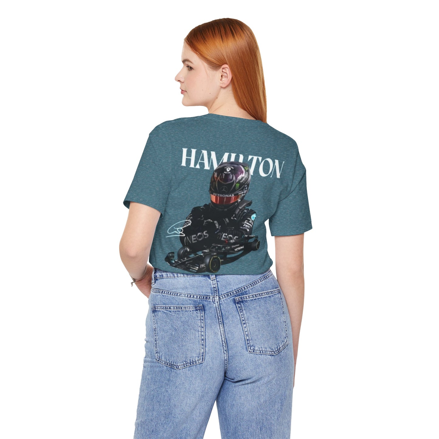 Formula 1 Hamilton Fan Tee, Unisex Jersey Short Sleeve T-Shirt, F1 Apparel, Lewis Hamilton Merch, Race Day T-Shirt, Motorsport Gift