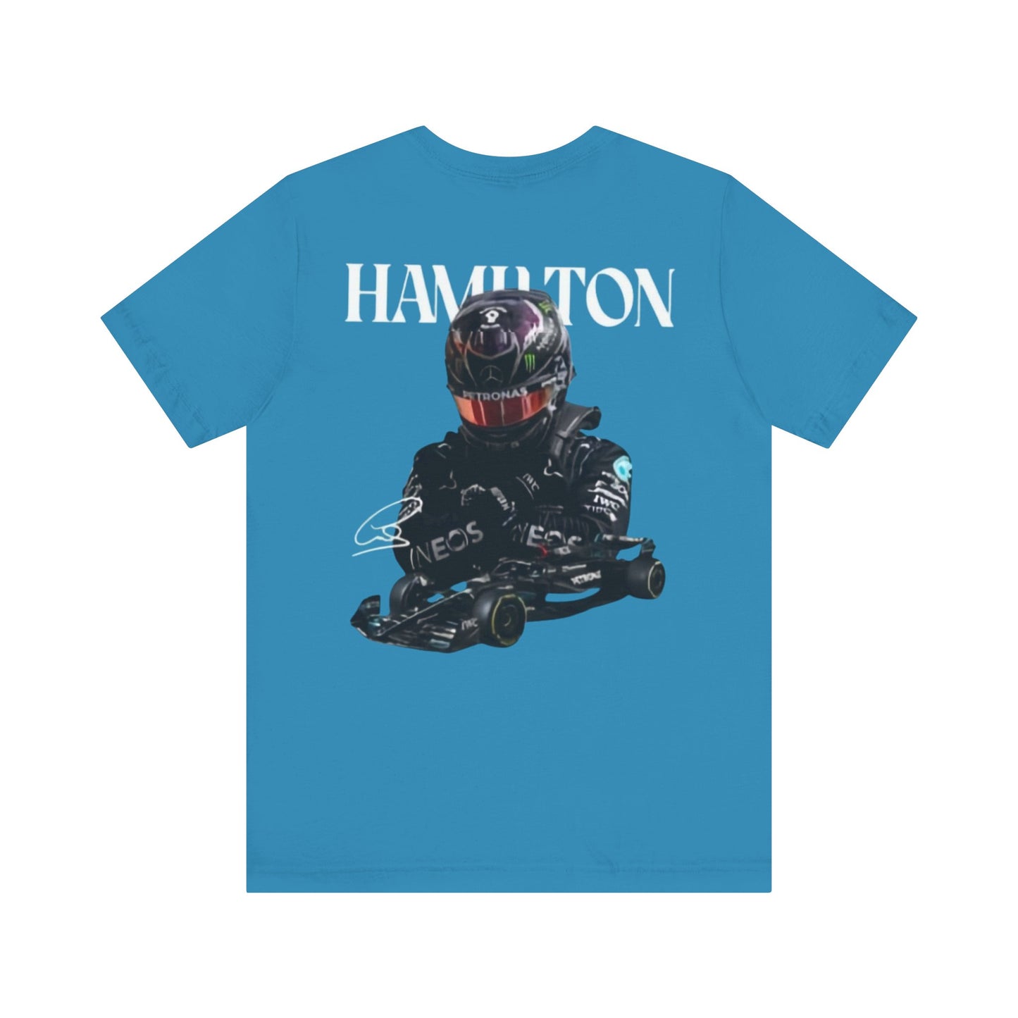 Formula 1 Hamilton Fan Tee, Unisex Jersey Short Sleeve T-Shirt, F1 Apparel, Lewis Hamilton Merch, Race Day T-Shirt, Motorsport Gift