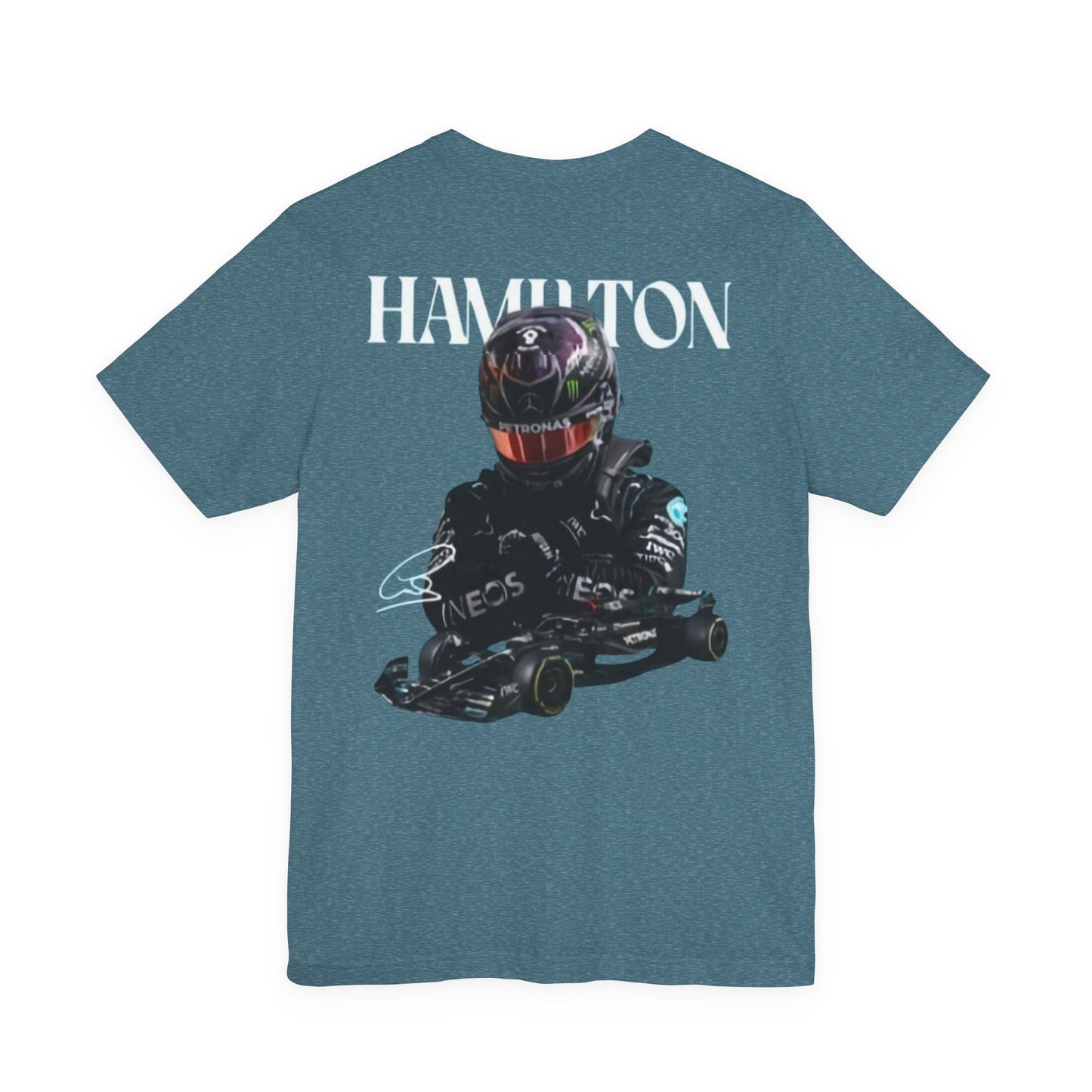 Formula 1 Hamilton Fan Tee, Unisex Jersey Short Sleeve T-Shirt, F1 Apparel, Lewis Hamilton Merch, Race Day T-Shirt, Motorsport Gift