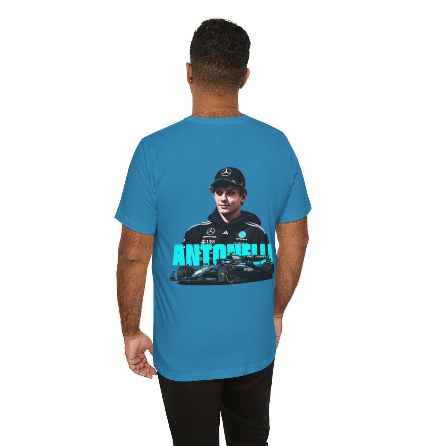 Formula 1 Antonelli Fans Unisex Jersey Short Sleeve Tee