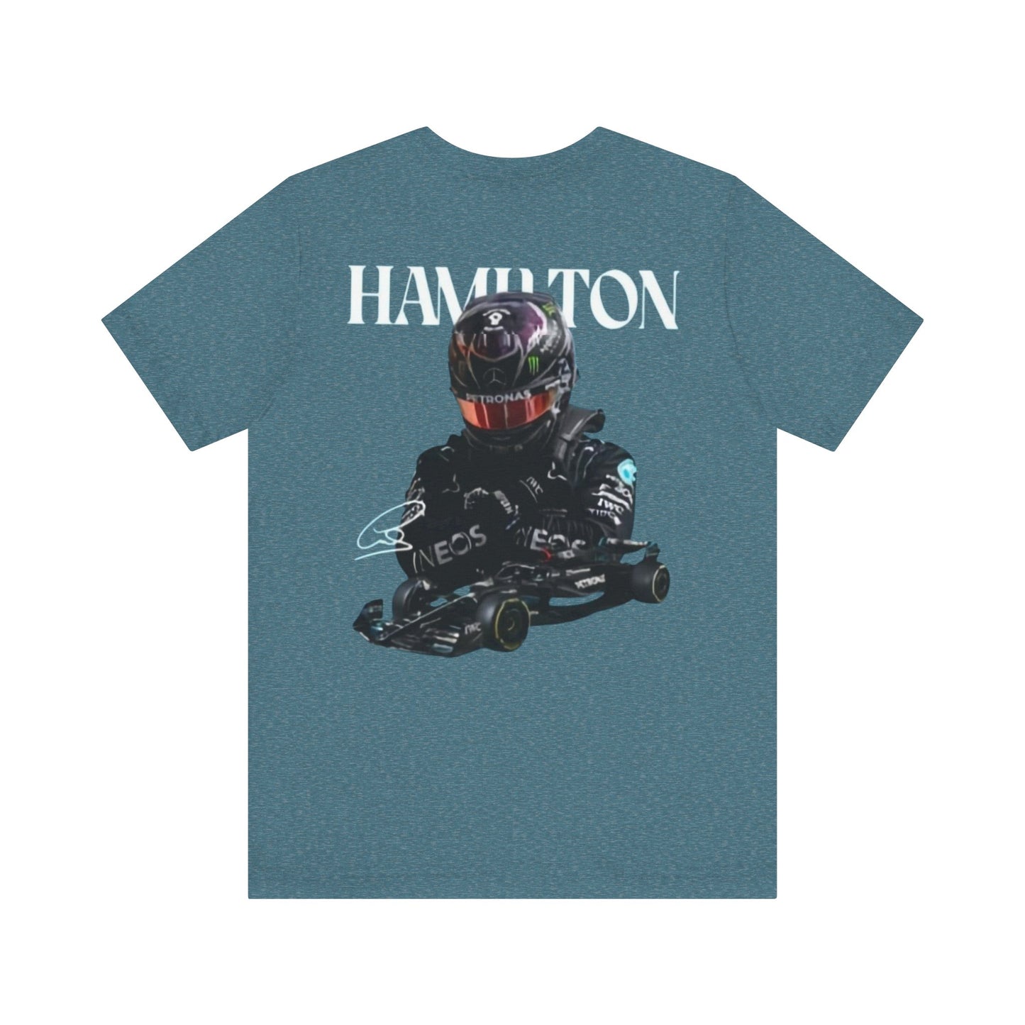 Formula 1 Hamilton Fan Tee, Unisex Jersey Short Sleeve T-Shirt, F1 Apparel, Lewis Hamilton Merch, Race Day T-Shirt, Motorsport Gift