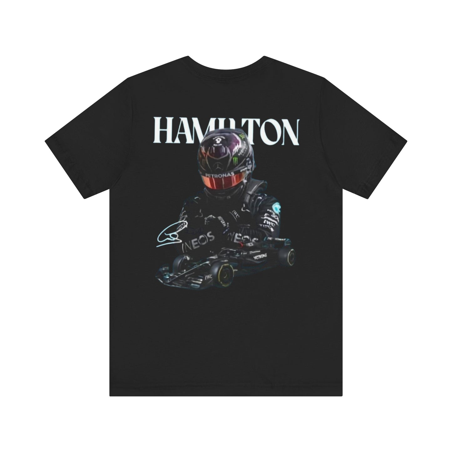 Formula 1 Hamilton Fan Tee, Unisex Jersey Short Sleeve T-Shirt, F1 Apparel, Lewis Hamilton Merch, Race Day T-Shirt, Motorsport Gift
