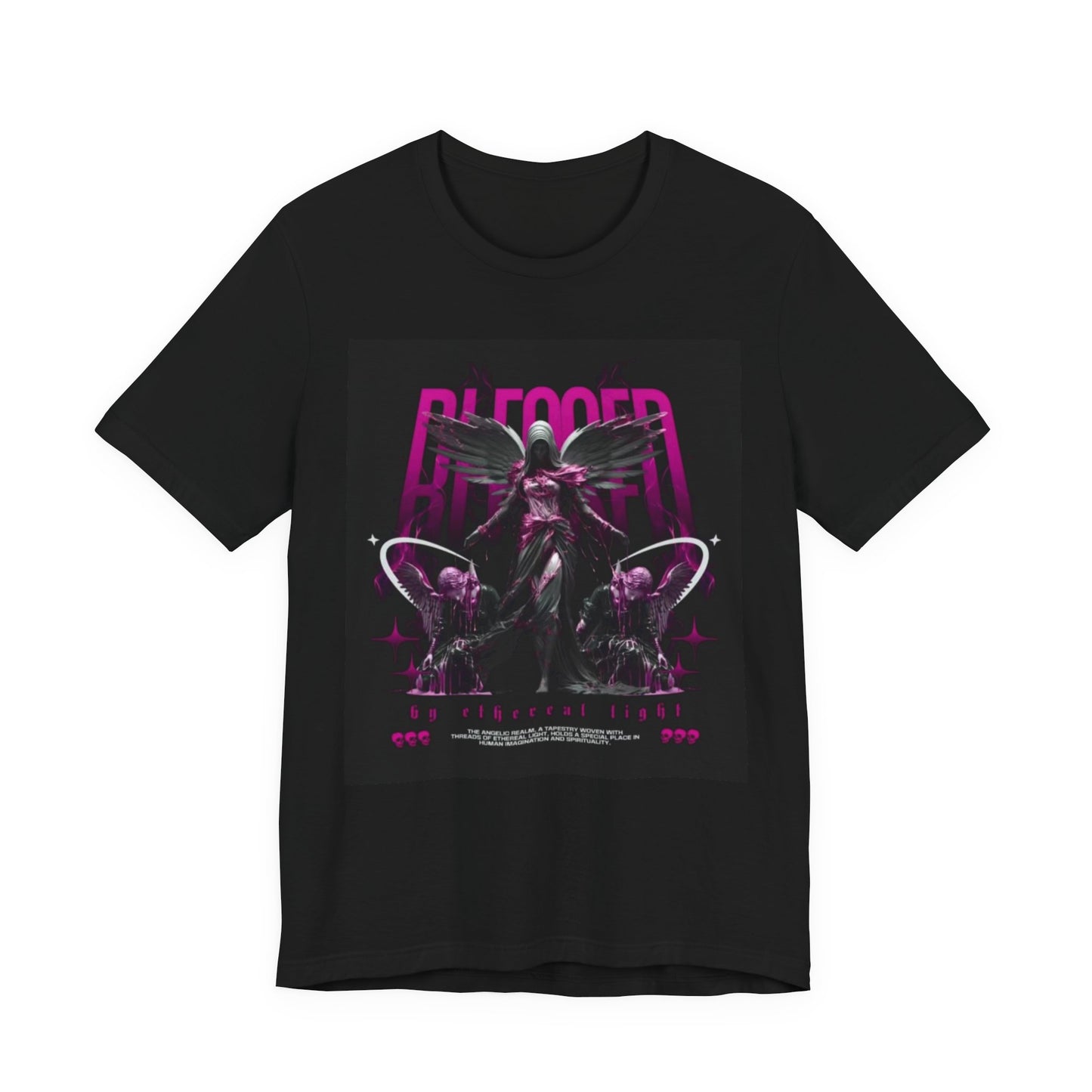 Chic Graphic Tee for Trendsetters, Edgy Casual T-Shirt, Unique Streetwear, Perfect Gift for Music Lovers, Festival Fashion