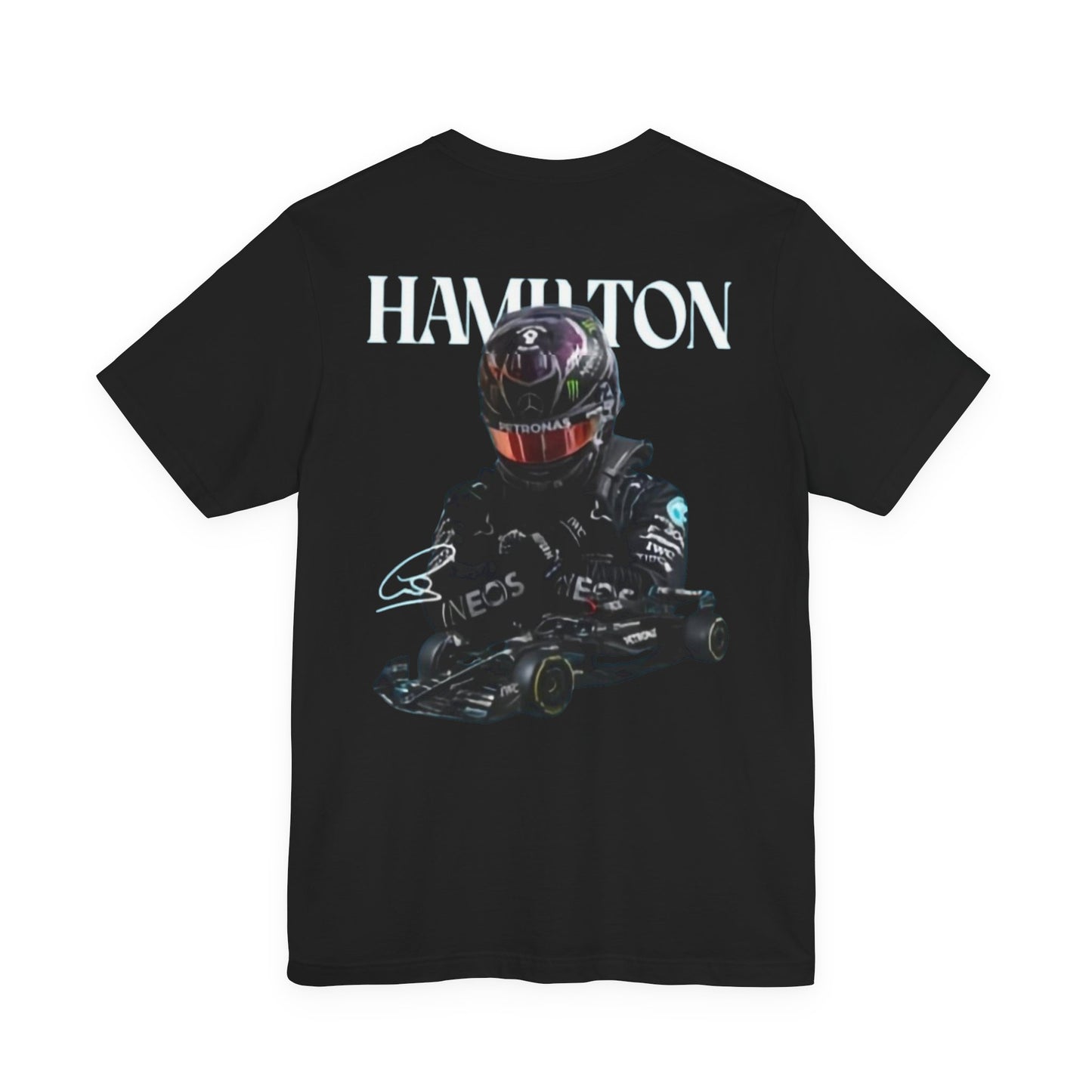 Formula 1 Hamilton Fan Tee, Unisex Jersey Short Sleeve T-Shirt, F1 Apparel, Lewis Hamilton Merch, Race Day T-Shirt, Motorsport Gift