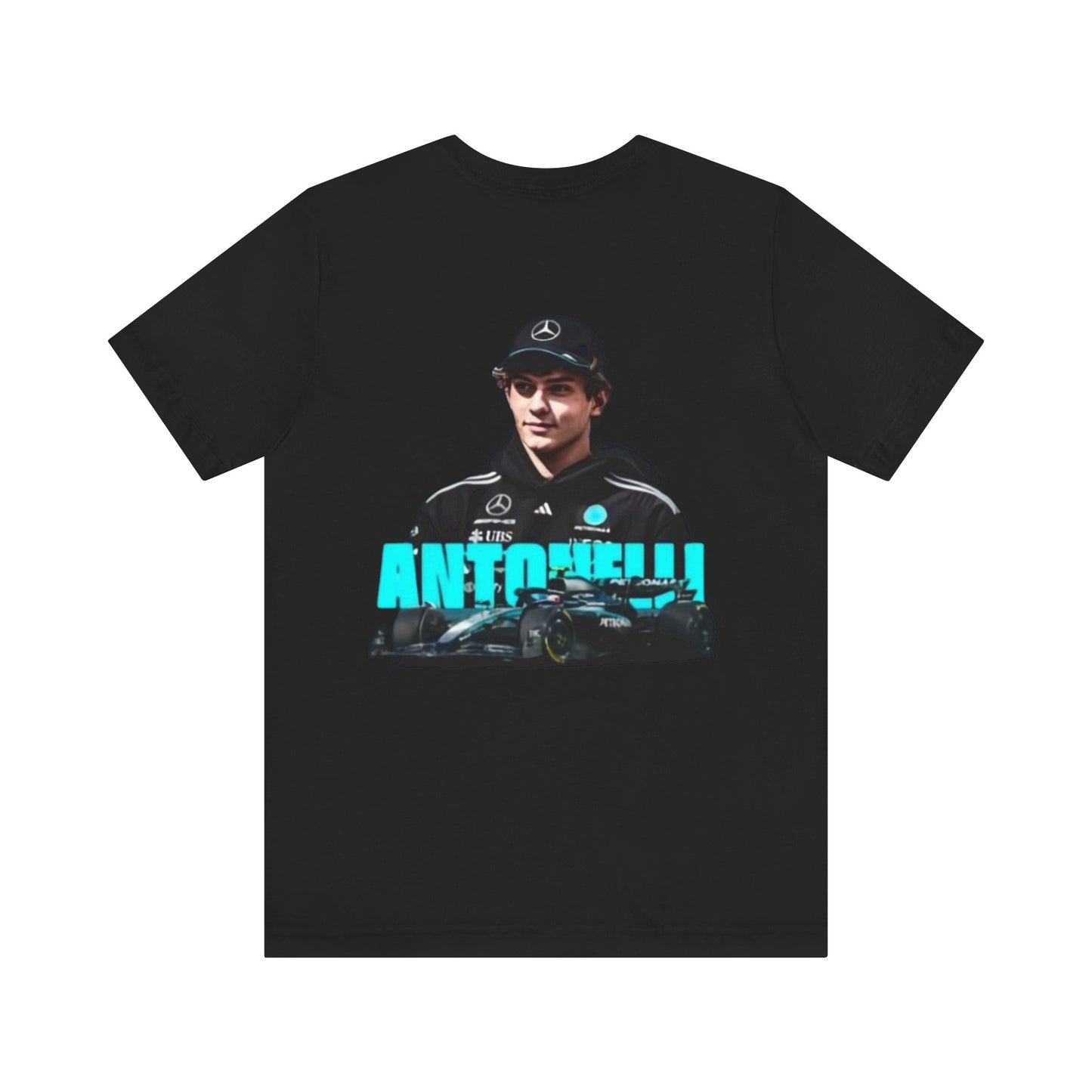 Formula 1 Antonelli Fans Unisex Jersey Short Sleeve Tee