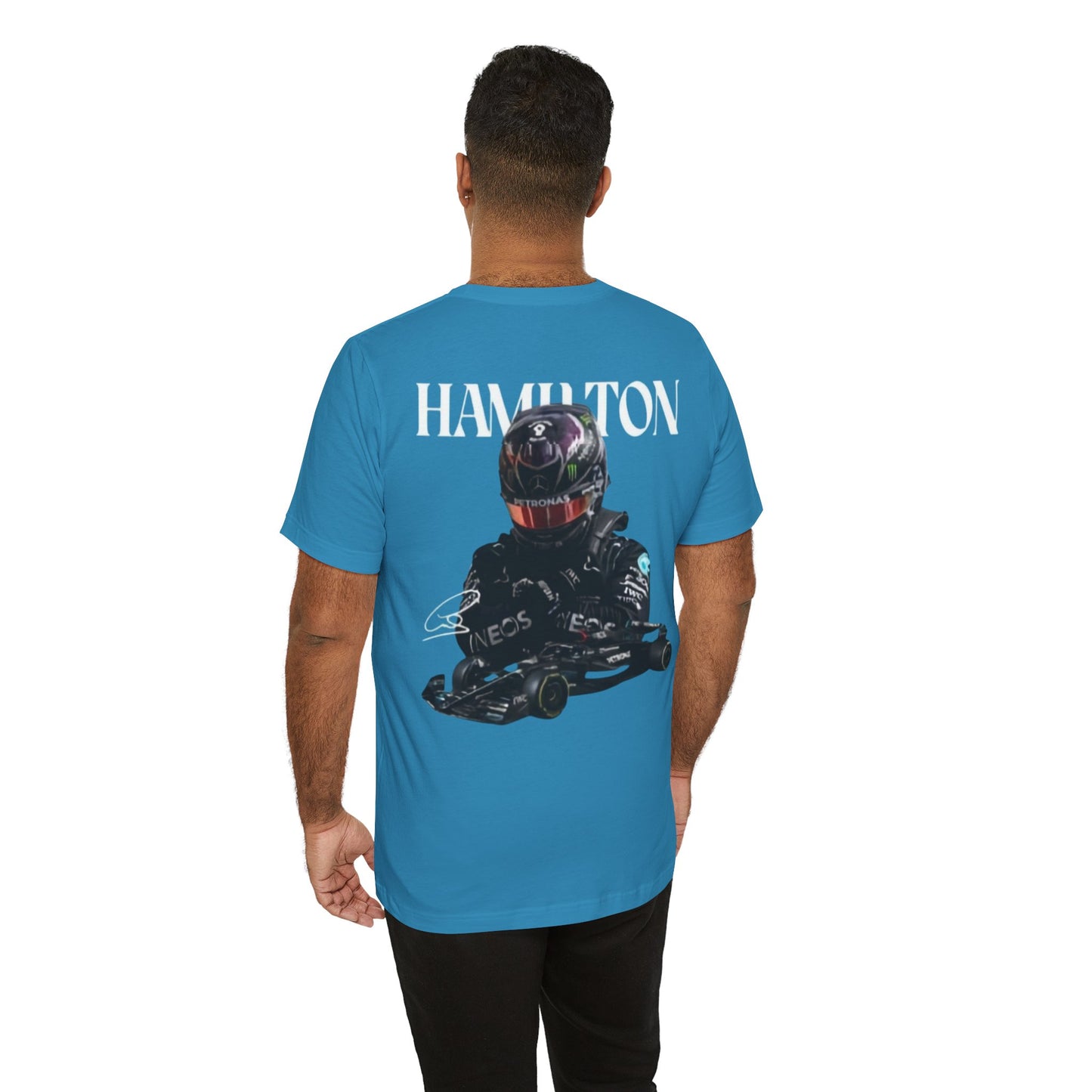 Formula 1 Hamilton Fan Tee, Unisex Jersey Short Sleeve T-Shirt, F1 Apparel, Lewis Hamilton Merch, Race Day T-Shirt, Motorsport Gift