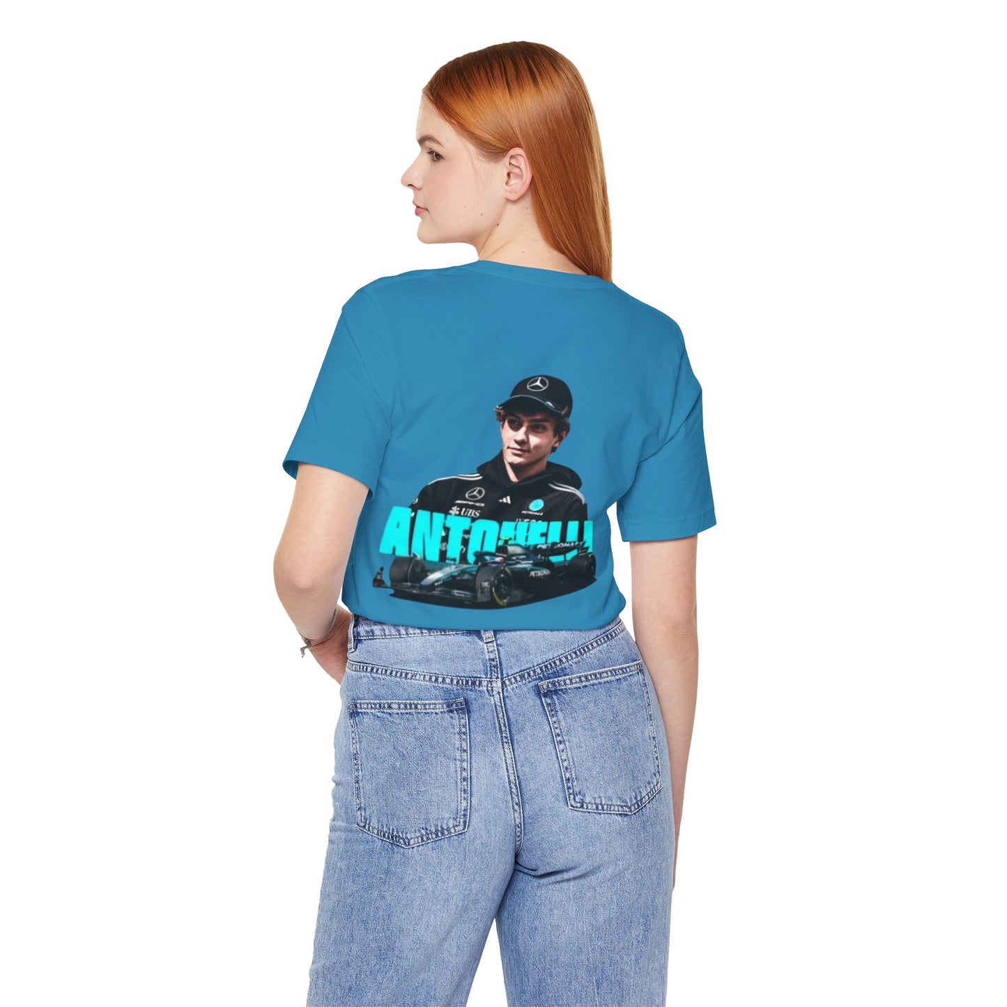 Formula 1 Antonelli Fans Unisex Jersey Short Sleeve Tee