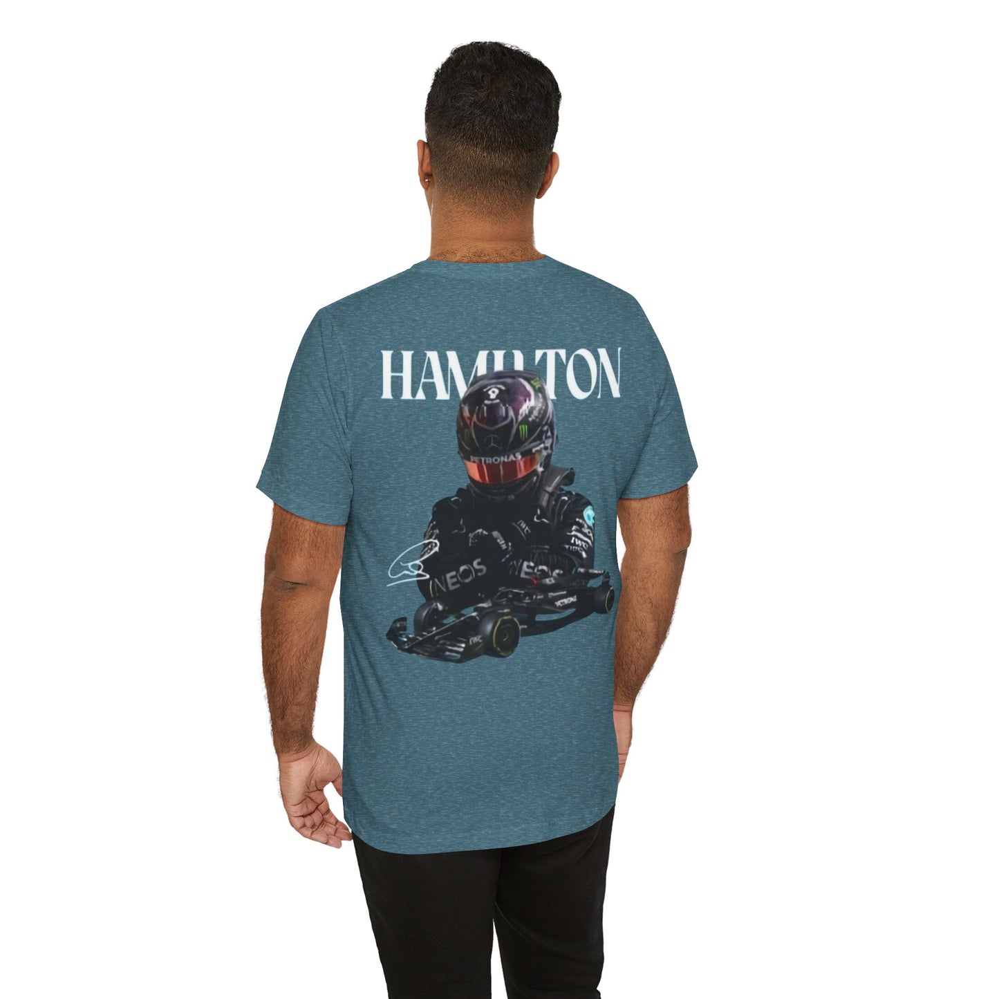 Formula 1 Hamilton Fan Tee, Unisex Jersey Short Sleeve T-Shirt, F1 Apparel, Lewis Hamilton Merch, Race Day T-Shirt, Motorsport Gift