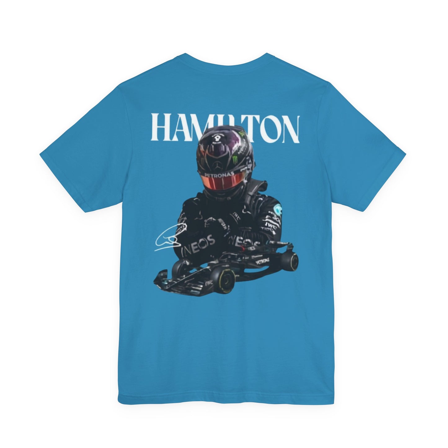 Formula 1 Hamilton Fan Tee, Unisex Jersey Short Sleeve T-Shirt, F1 Apparel, Lewis Hamilton Merch, Race Day T-Shirt, Motorsport Gift