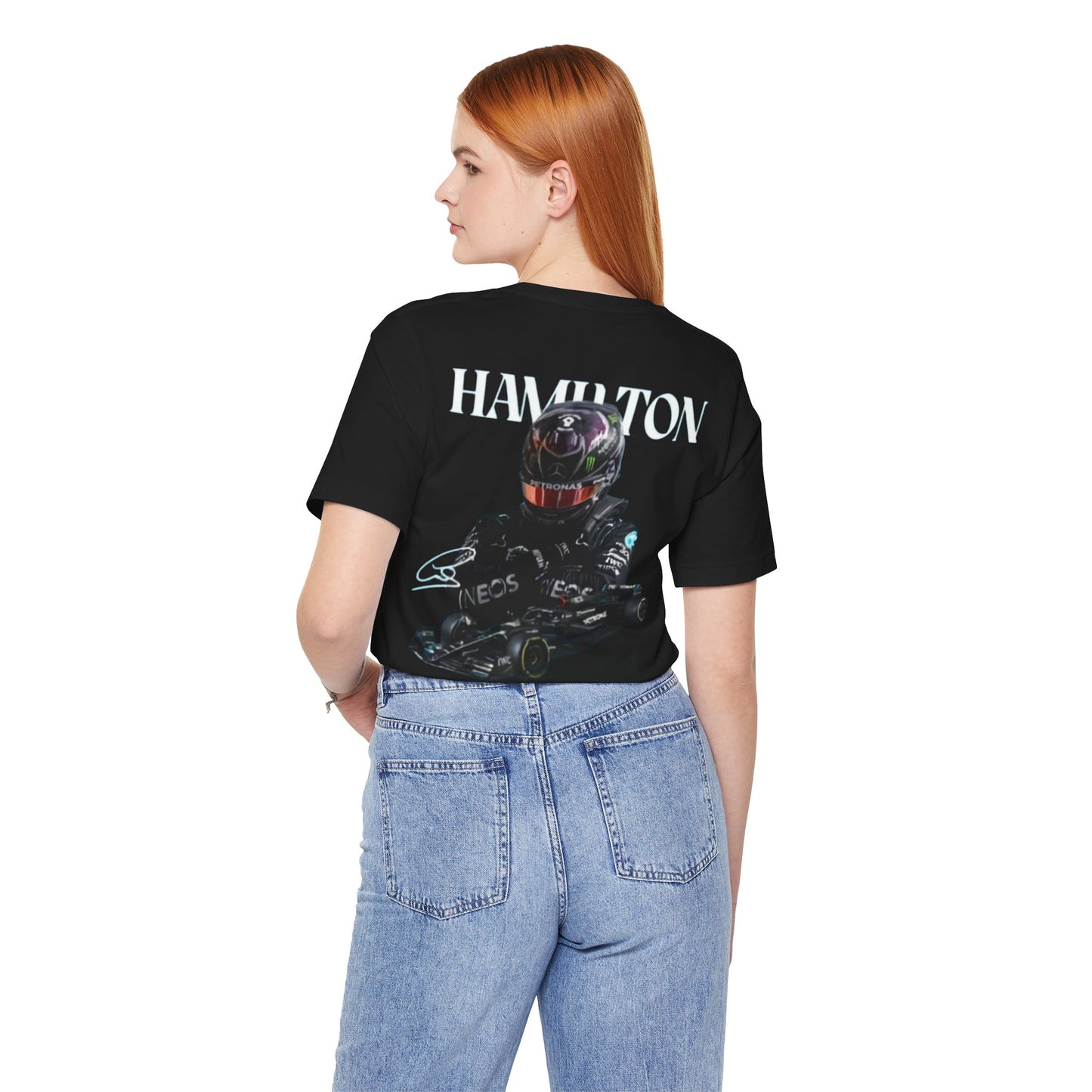 Formula 1 Hamilton Fan Tee, Unisex Jersey Short Sleeve T-Shirt, F1 Apparel, Lewis Hamilton Merch, Race Day T-Shirt, Motorsport Gift
