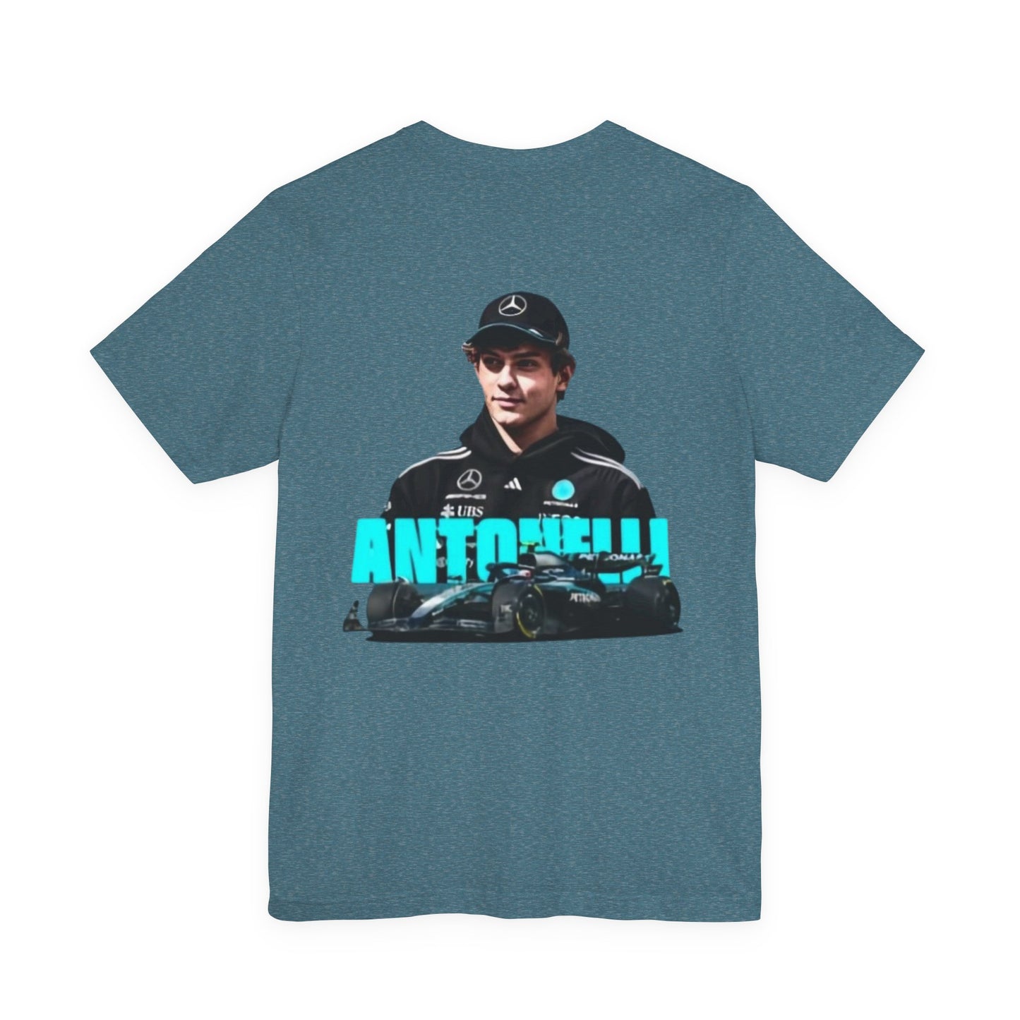 Formula 1 Antonelli Fans Unisex Jersey Short Sleeve Tee