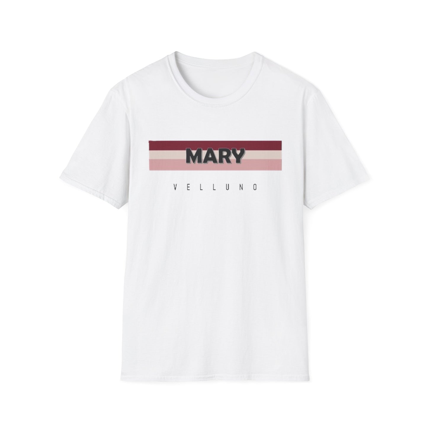 Stylish Unisex T-Shirt with Personalized Name Design - Perfect Gift for Friends, Casual Wear, Birthdays, Holidays, Customizable