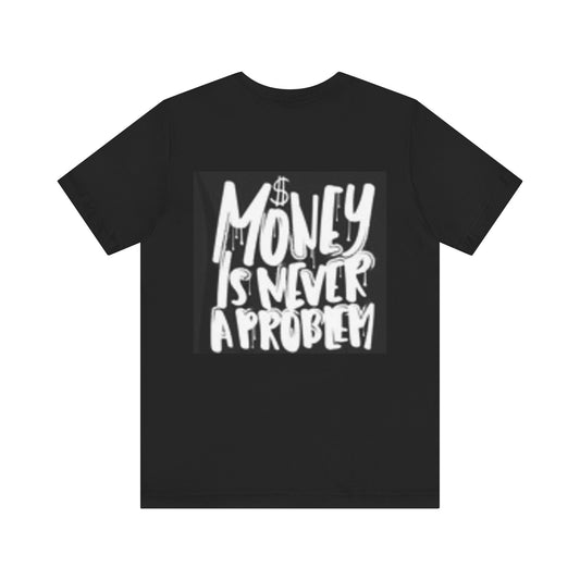 Money Motivation Tee - Unisex Jersey Short Sleeve T-Shirt, Casual Wear, Gift for Entrepreneurs, Statement Shirt, Positive Vibes