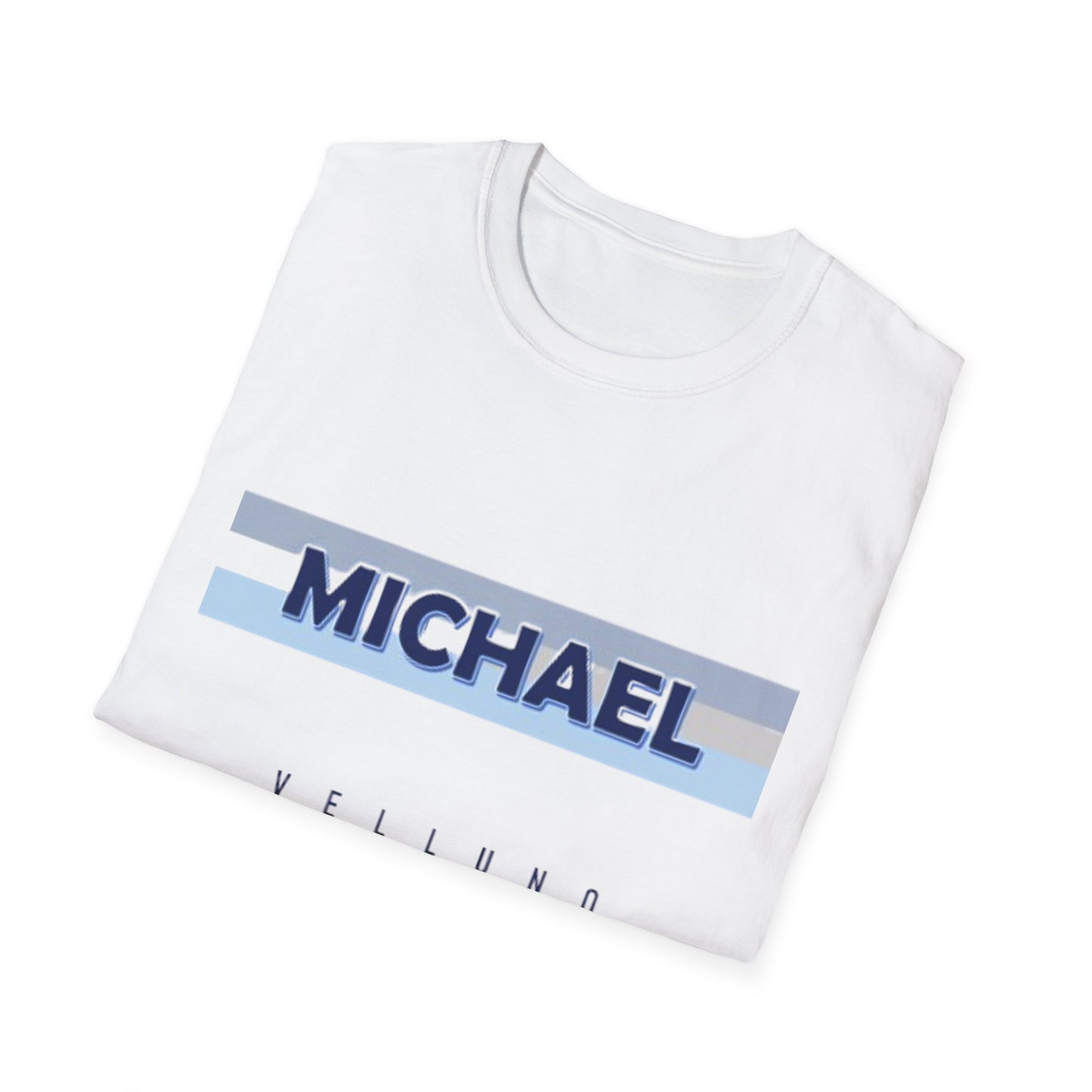Stylish Unisex Softstyle T-Shirt with Personalized Name Design