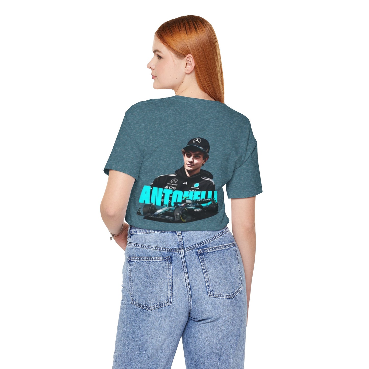 Formula 1 Antonelli Fans Unisex Jersey Short Sleeve Tee
