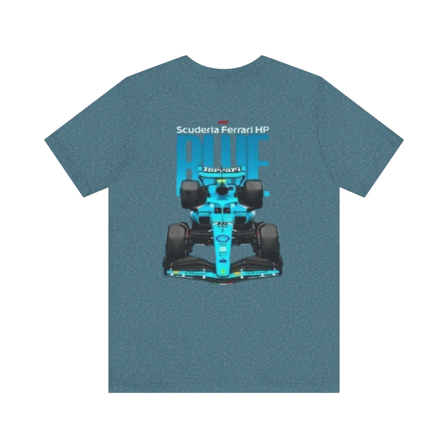 Scuderia Ferrari F1 Fan Tee, Motorsport Apparel, Racing Shirt, Gift for Car Lovers, Men's and Women's Casual Wear