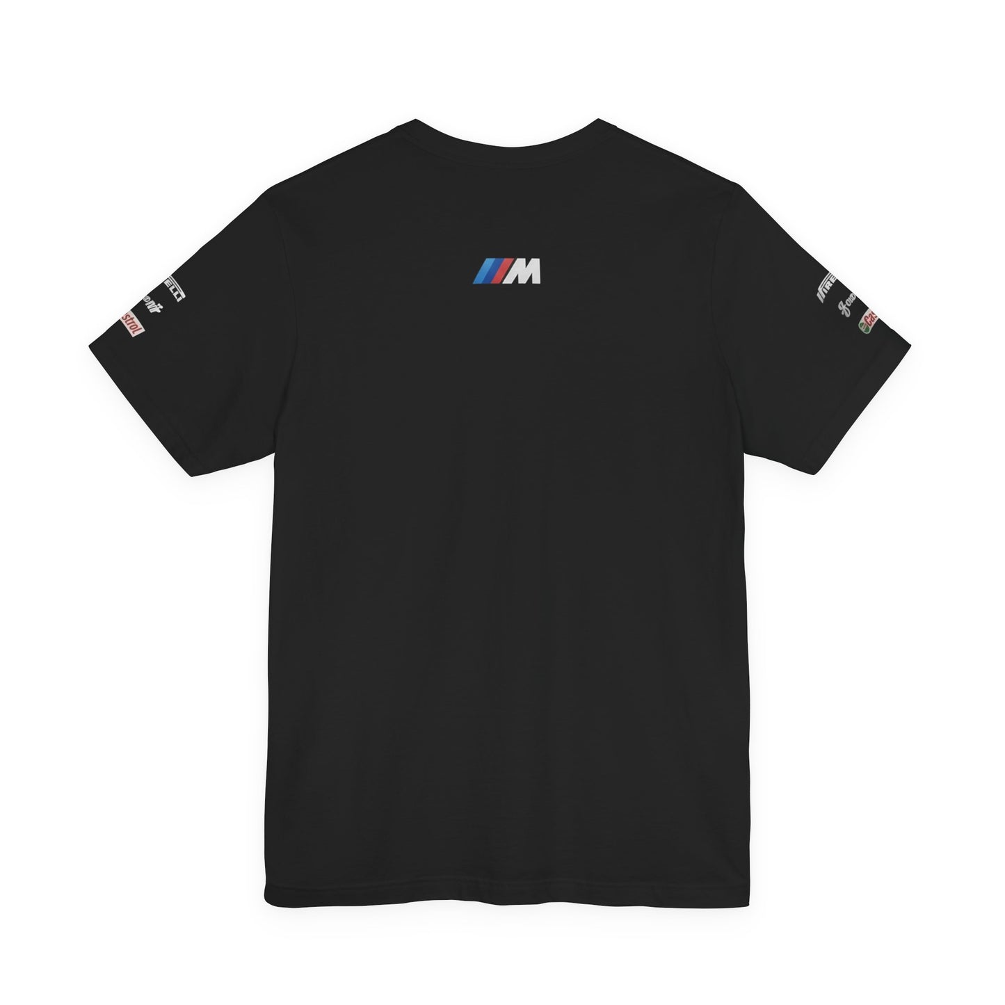 BMW Motorsport Unisex Jersey Tee, Car Enthusiast Shirt, Racing Apparel, Gift for Him, Casual Sports Tee