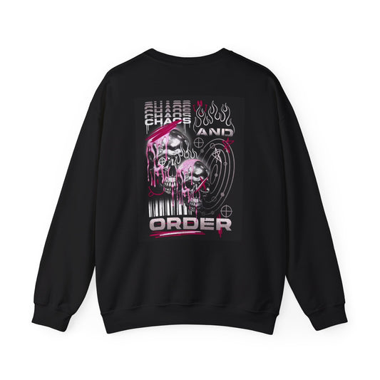 Gothic Graphic Sweatshirt | Unisex Crewneck, Cozy Streetwear, Unique Gift for Him/Her, Halloween Fashion, Festival Outfit