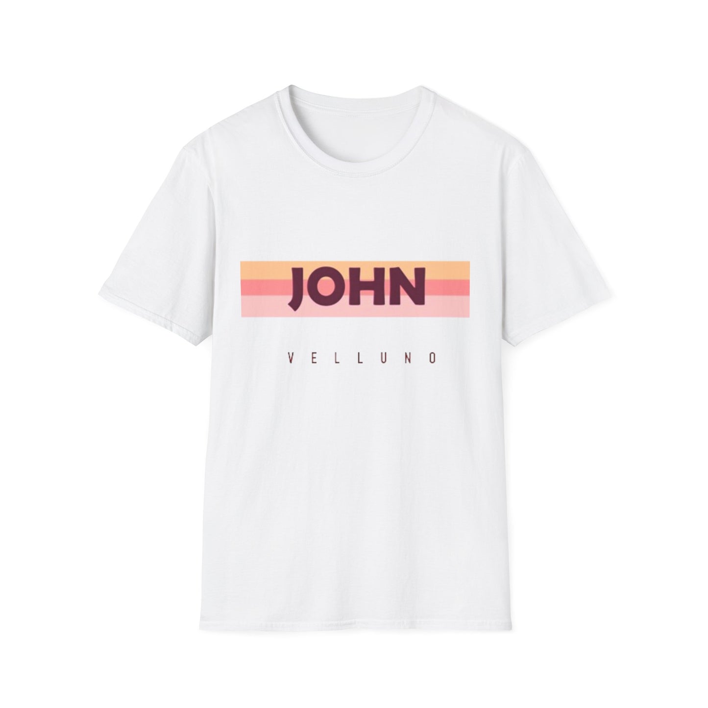 Personalized Unisex Softstyle T-Shirt with Custom Name Design