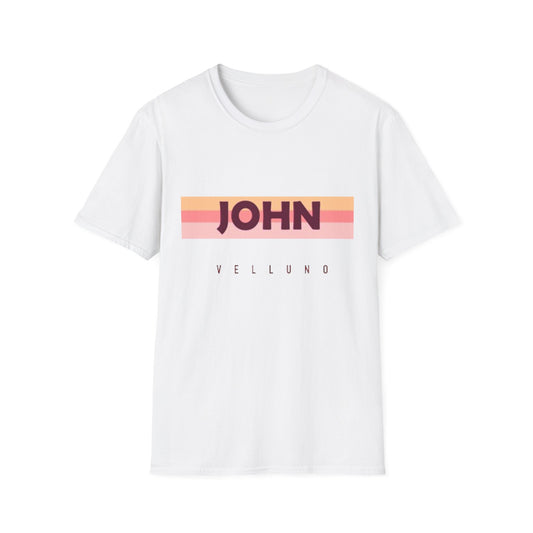Personalized Unisex Softstyle T-Shirt with Custom Name Design