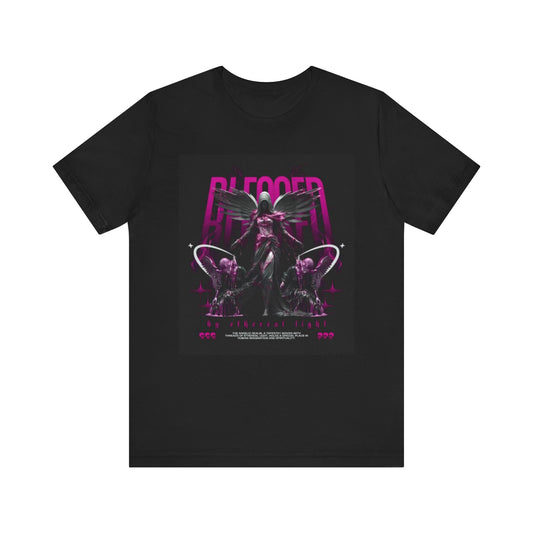 Chic Graphic Tee for Trendsetters, Edgy Casual T-Shirt, Unique Streetwear, Perfect Gift for Music Lovers, Festival Fashion