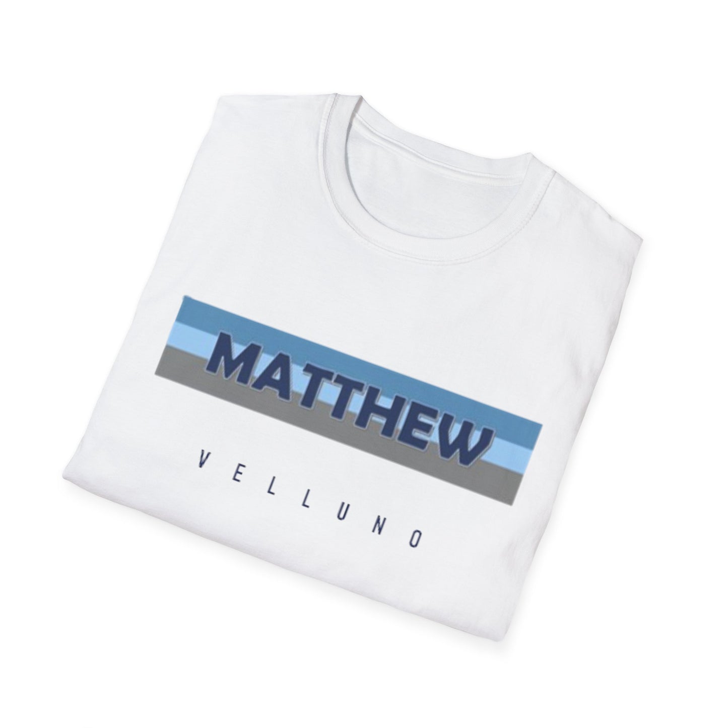 Personalized Unisex Softstyle T-Shirt, Custom Name Tee, Unique Gift for Him/Her, Casual Fashion, Everyday Wear, Celebrate Special Moments