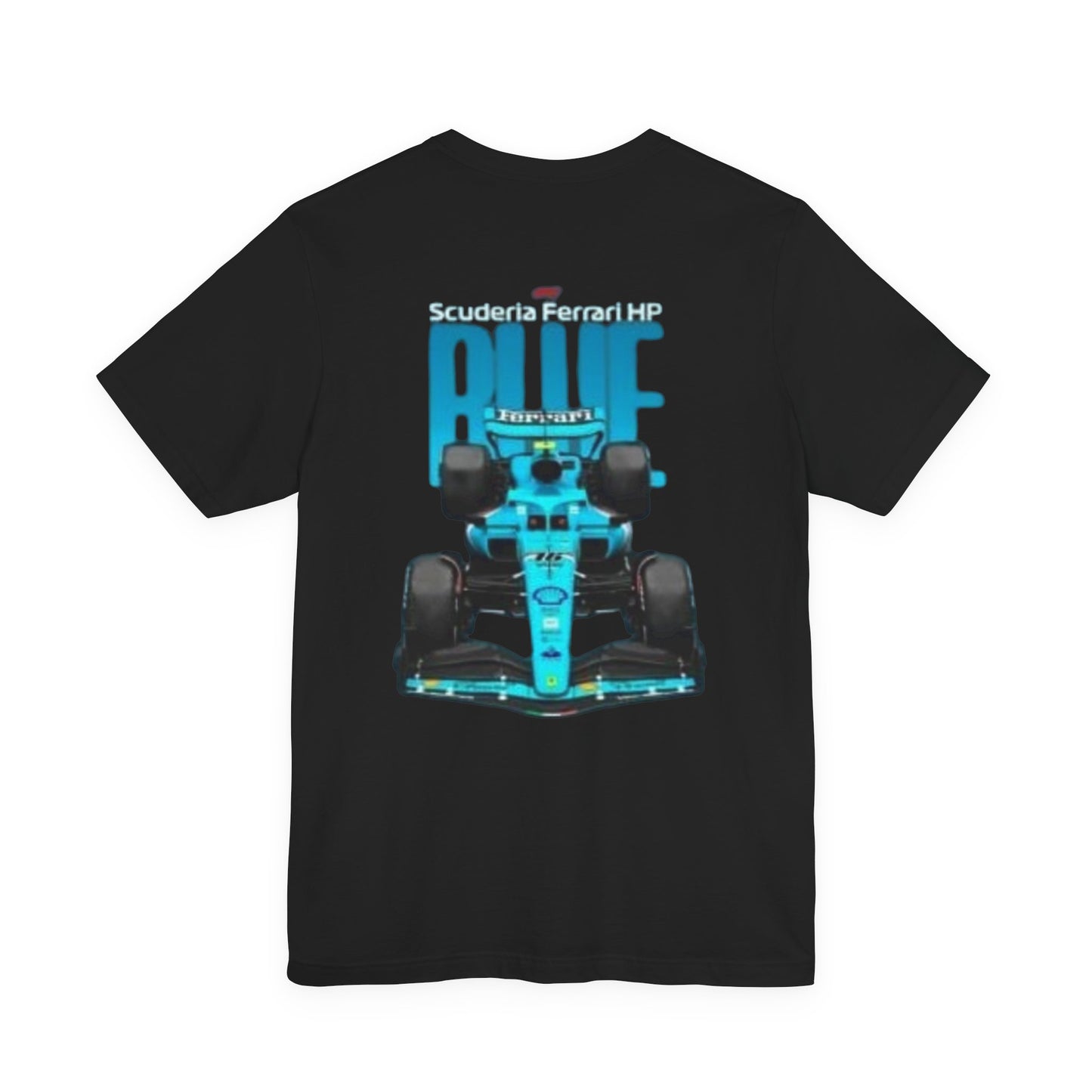 Scuderia Ferrari F1 Fan Tee, Motorsport Apparel, Racing Shirt, Gift for Car Lovers, Men's and Women's Casual Wear