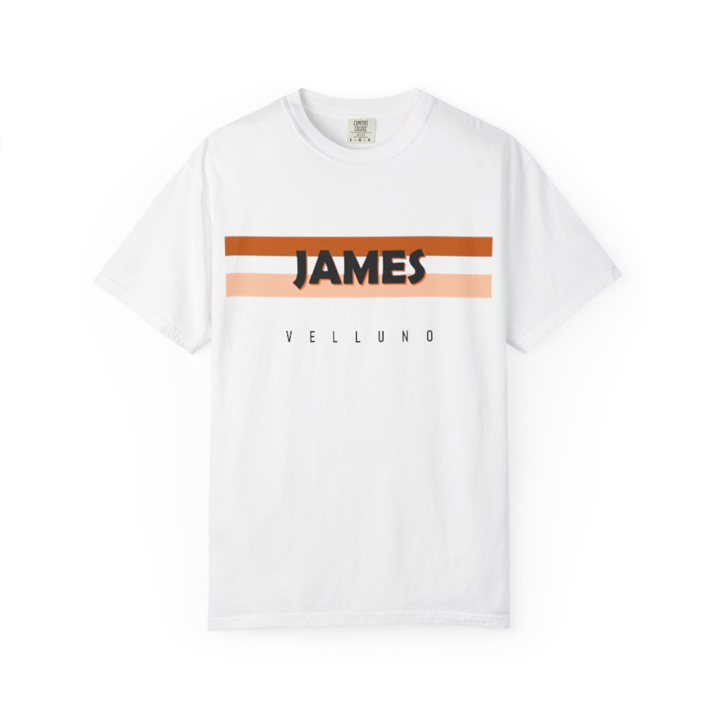 Unisex Garment-Dyed T-Shirt with Customizable Name Design, Casual Tee for Everyday Wear, Personalized Gift, Birthday, Summer Wardrobe