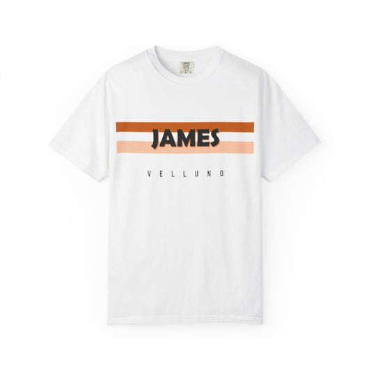 Unisex Garment-Dyed T-Shirt with Customizable Name Design, Casual Tee for Everyday Wear, Personalized Gift, Birthday, Summer Wardrobe