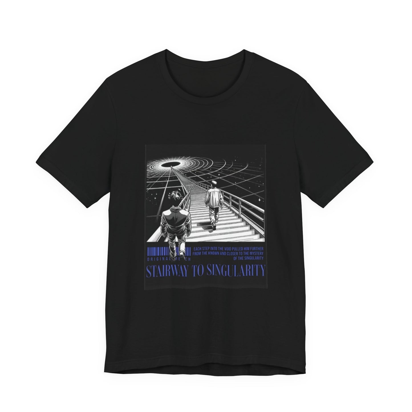 Retro Graphic Tee: Journey to Singularity, Unisex Short Sleeve Shirt, Futuristic Fashion, Gift for Tech Lovers, Casual Wear, Unique [...]