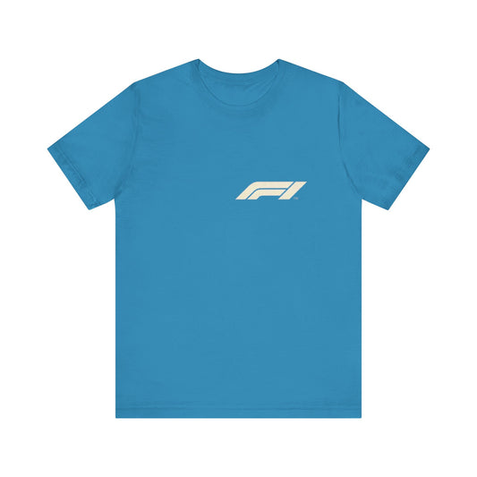 Formula 1 Charles Fans Unisex Jersey Short Sleeve Tee