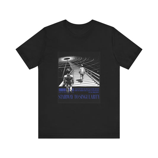 Retro Graphic Tee: Journey to Singularity, Unisex Short Sleeve Shirt, Futuristic Fashion, Gift for Tech Lovers, Casual Wear, Unique [...]