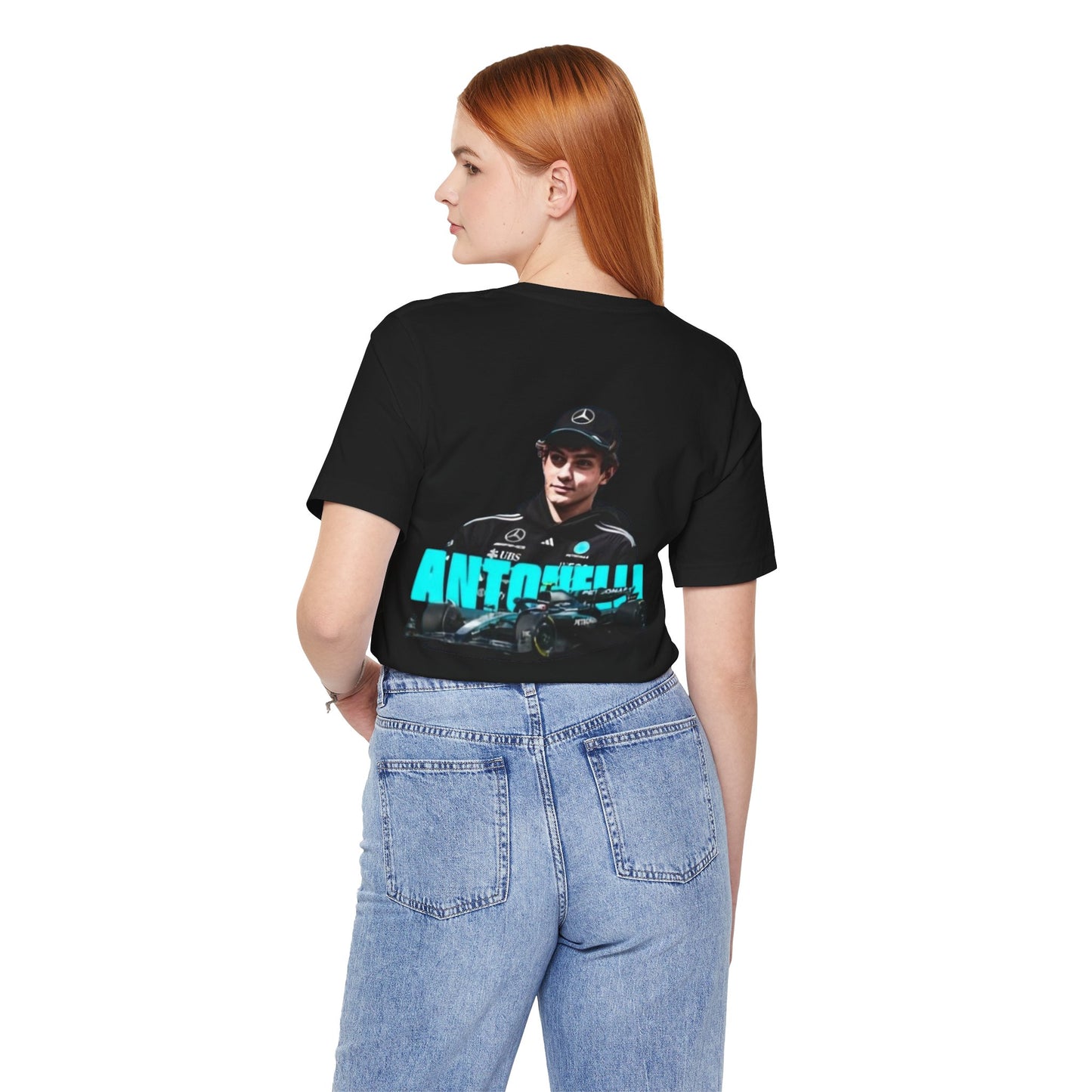 Formula 1 Antonelli Fans Unisex Jersey Short Sleeve Tee