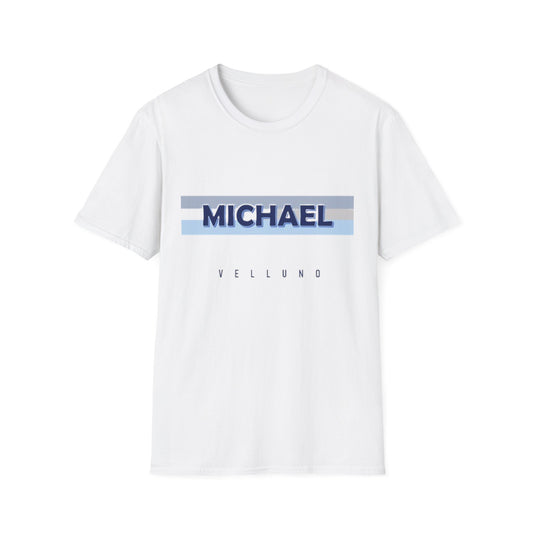 Stylish Unisex Softstyle T-Shirt with Personalized Name Design