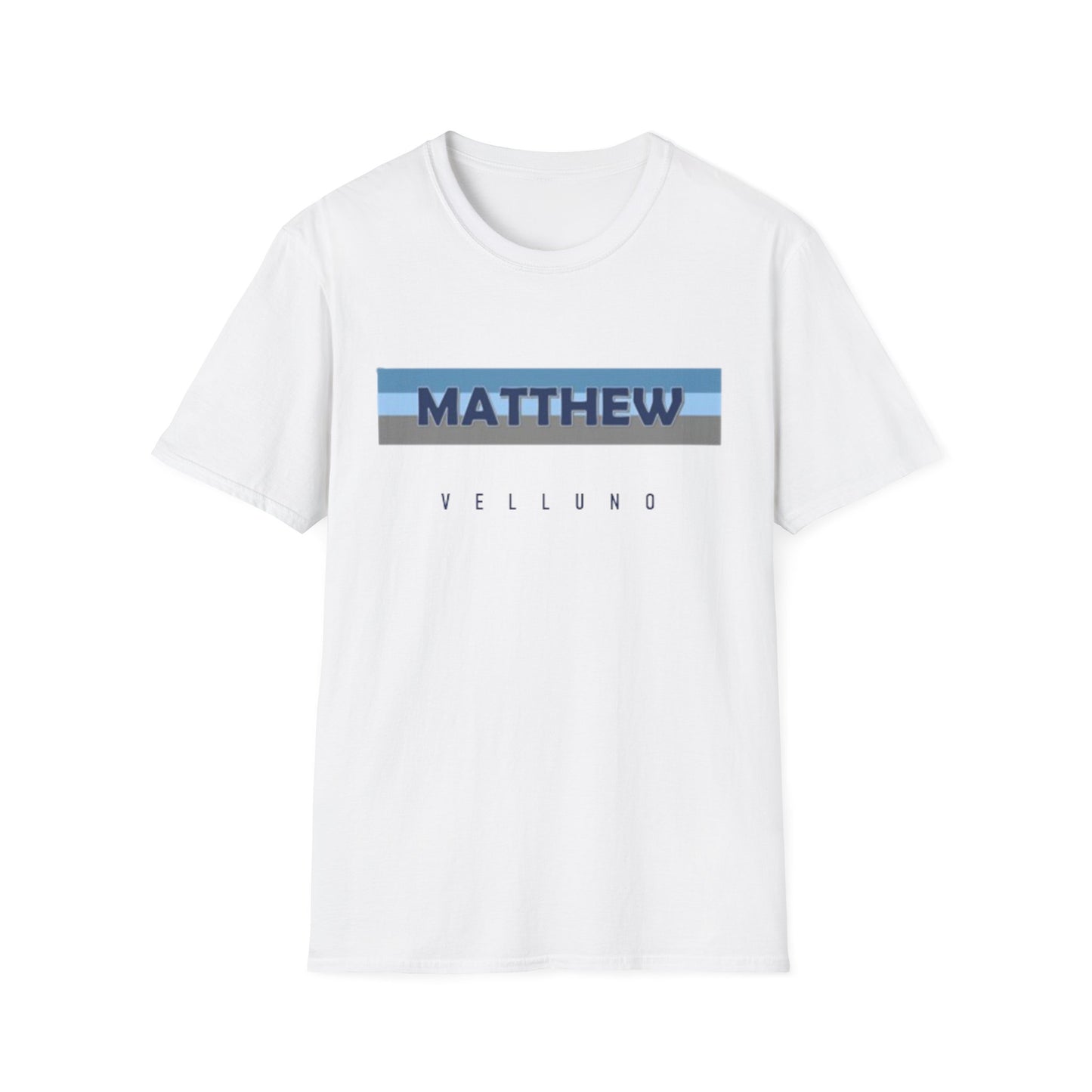 Personalized Unisex Softstyle T-Shirt, Custom Name Tee, Unique Gift for Him/Her, Casual Fashion, Everyday Wear, Celebrate Special Moments