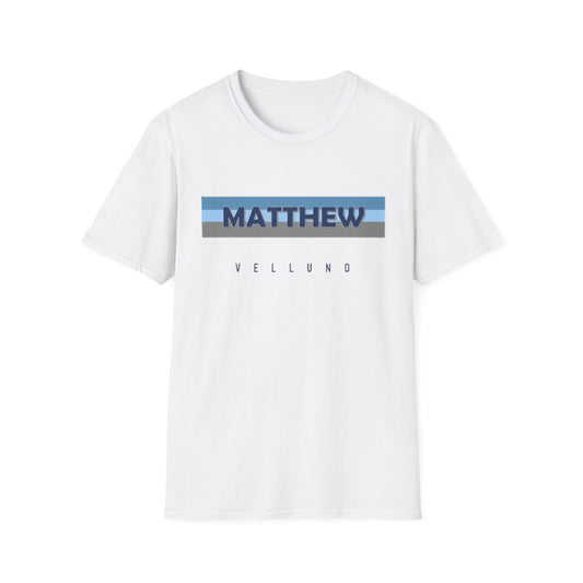 Personalized Unisex Softstyle T-Shirt, Custom Name Tee, Unique Gift for Him/Her, Casual Fashion, Everyday Wear, Celebrate Special Moments