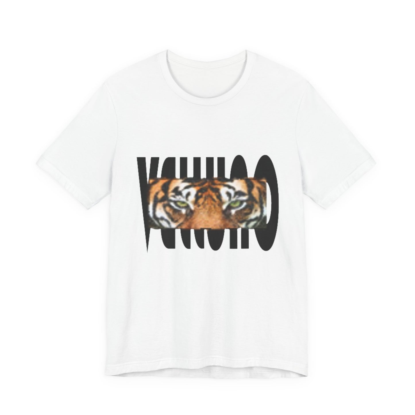 Tiger Graphic Tee, Stylish Unisex Shirt, Nature Lover Gift, Casual Outfit, Wildlife Enthusiast Apparel