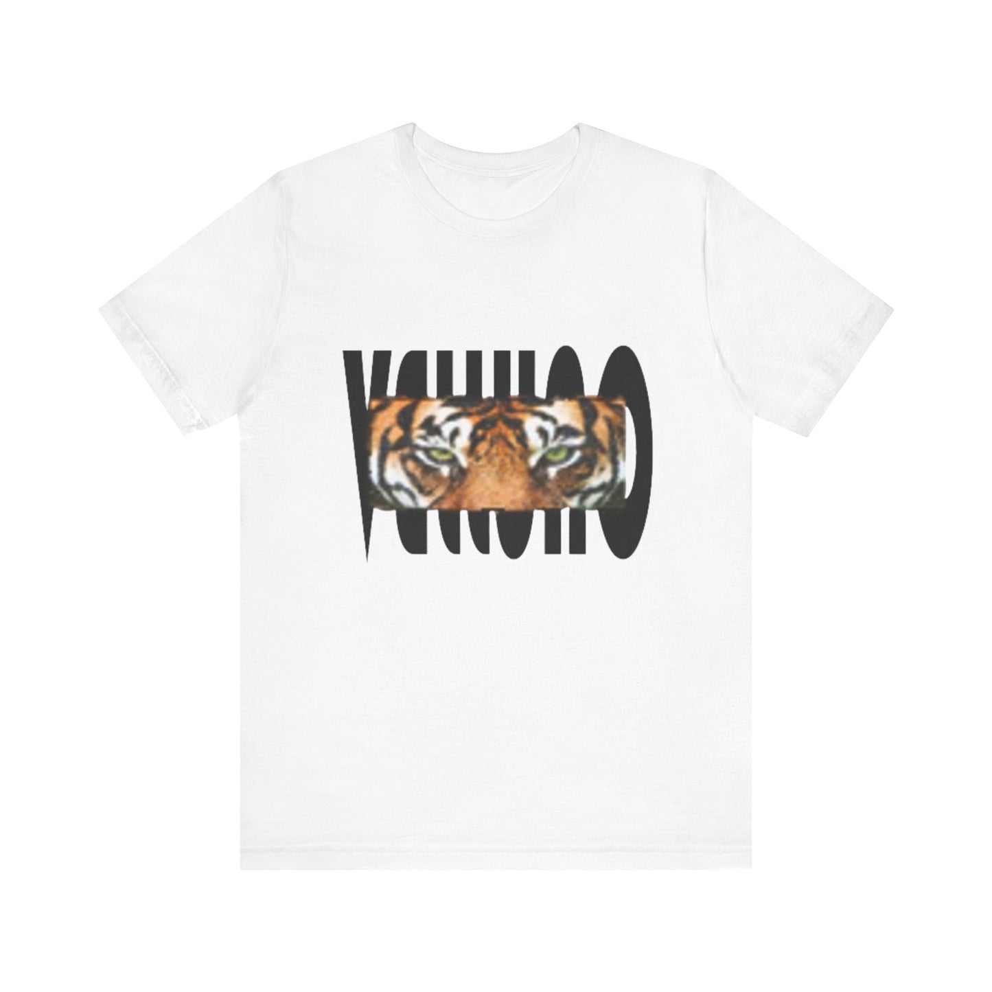 Tiger Graphic Tee, Stylish Unisex Shirt, Nature Lover Gift, Casual Outfit, Wildlife Enthusiast Apparel