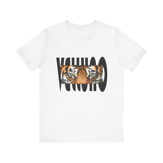 Tiger Graphic Tee, Stylish Unisex Shirt, Nature Lover Gift, Casual Outfit, Wildlife Enthusiast Apparel