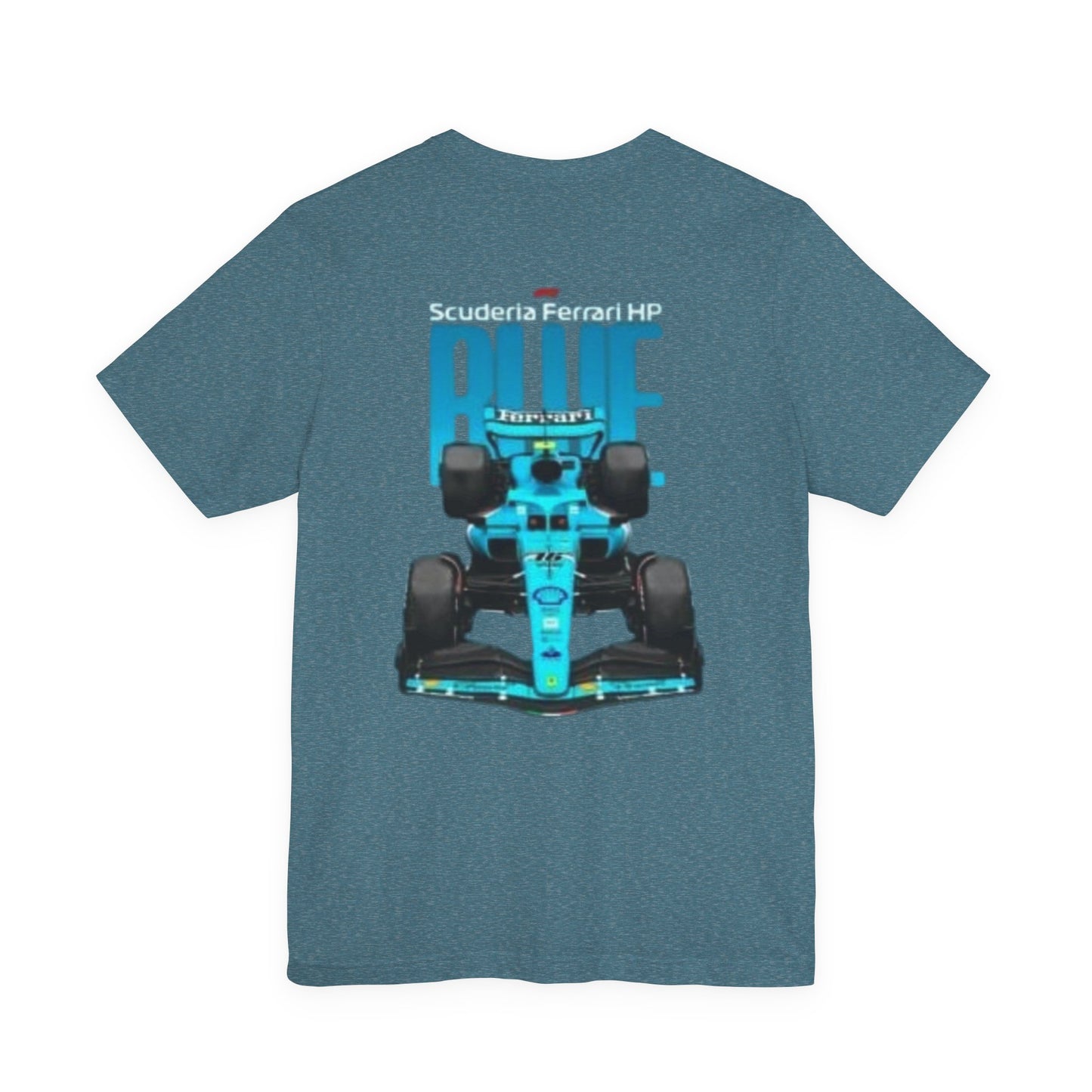 Scuderia Ferrari F1 Fan Tee, Motorsport Apparel, Racing Shirt, Gift for Car Lovers, Men's and Women's Casual Wear