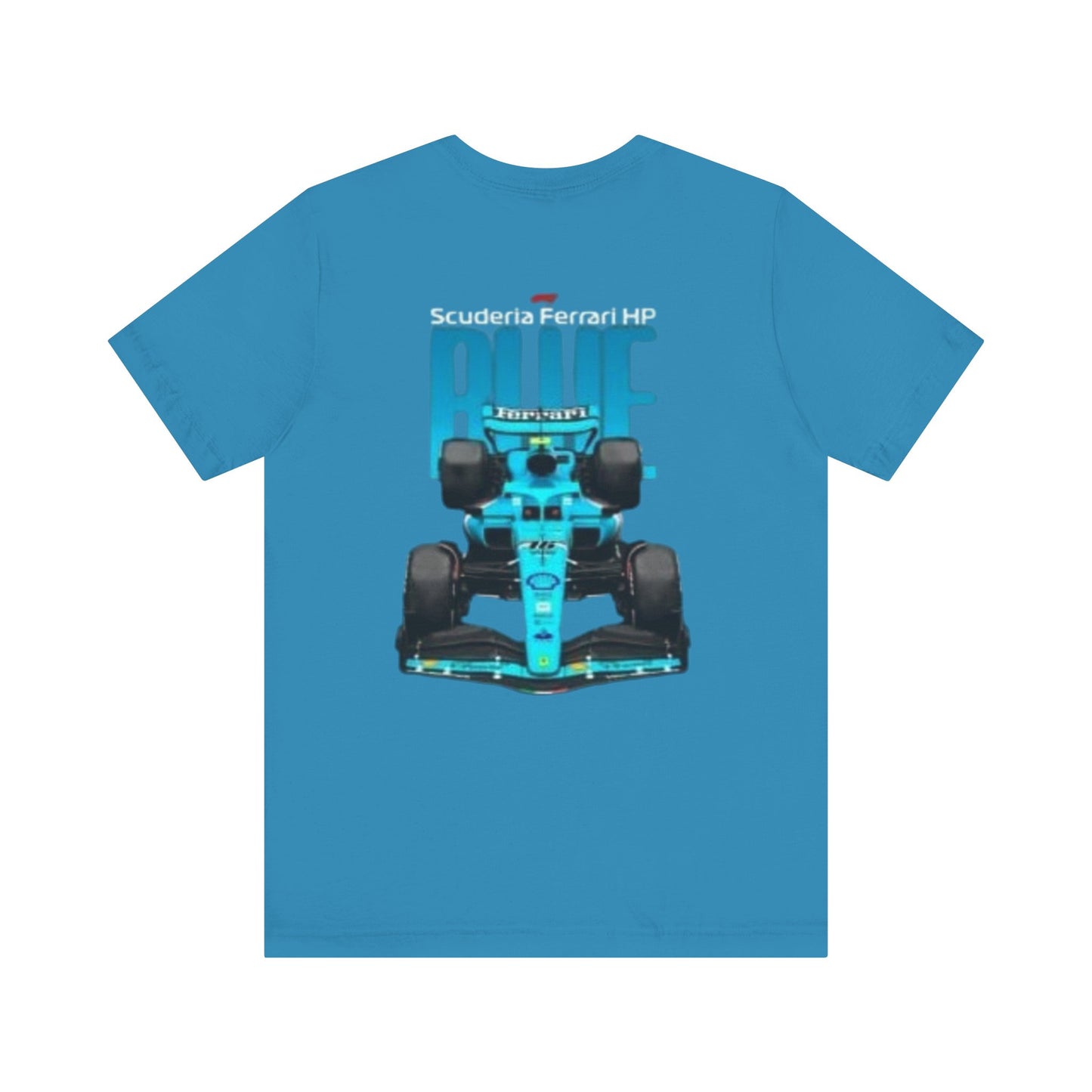 Scuderia Ferrari F1 Fan Tee, Motorsport Apparel, Racing Shirt, Gift for Car Lovers, Men's and Women's Casual Wear