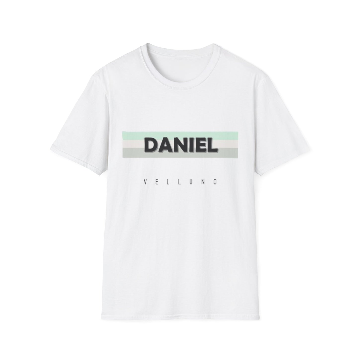 Personalized Unisex Softstyle T-Shirt with Custom Text, Casual Wear, Gift for Him/Her, Birthday Present, Unique Tee